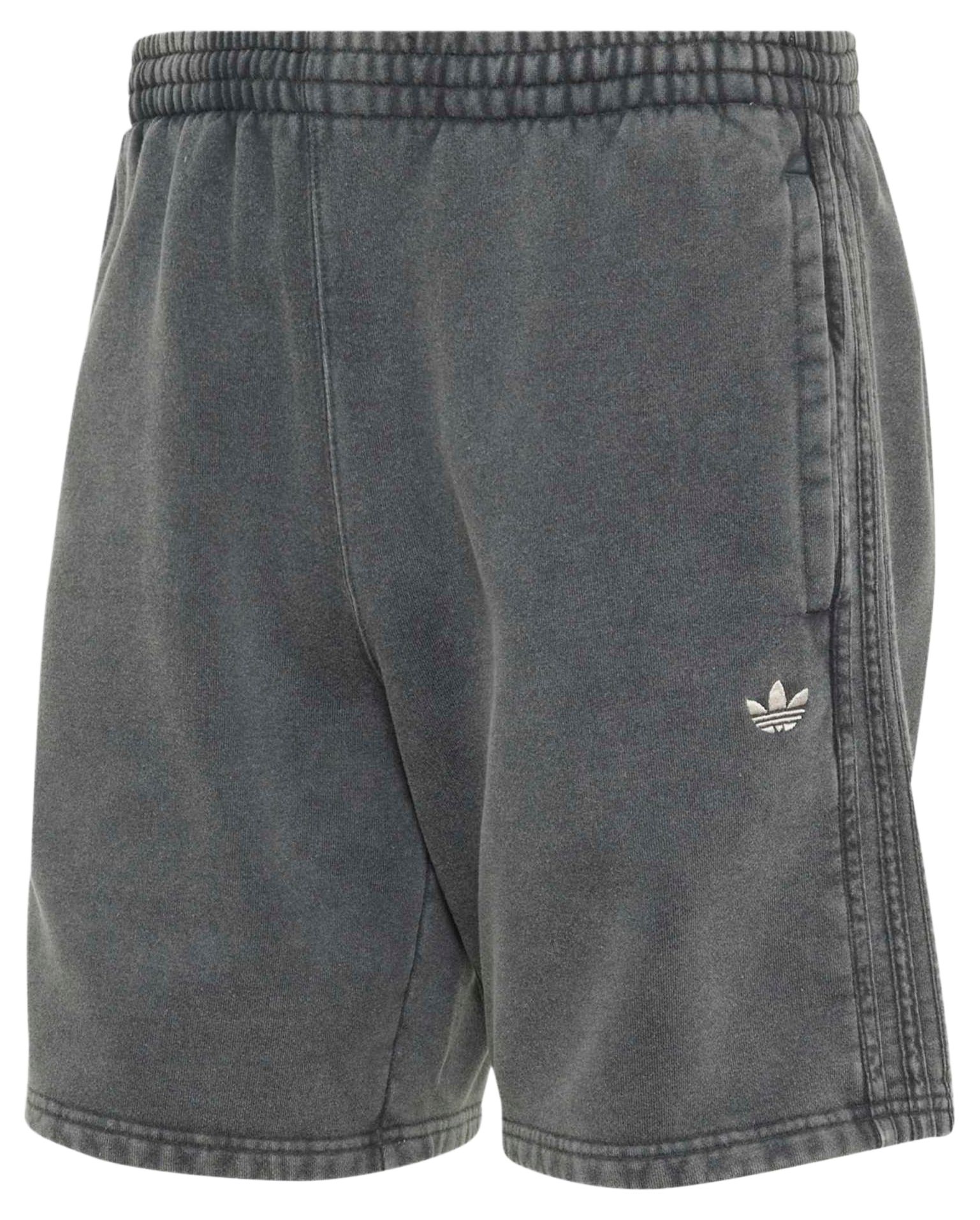 adidas Originals Men's Trefoil Essentials Washed 7-Inch Fleece Shorts