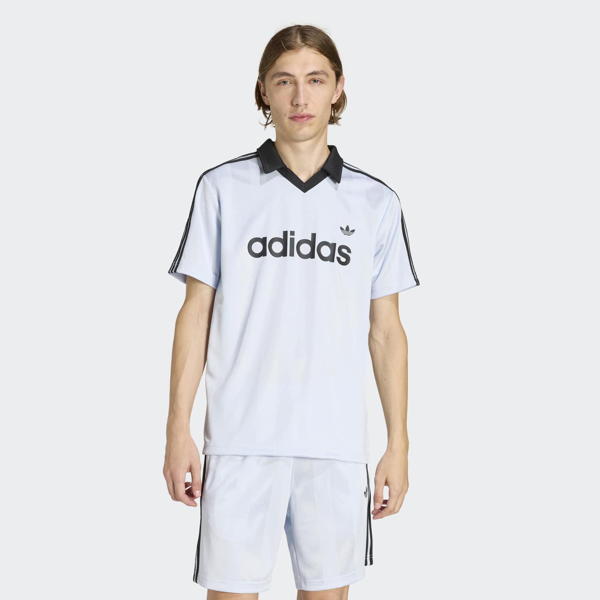 adidas Men's Archive Engineered Collar Jersey