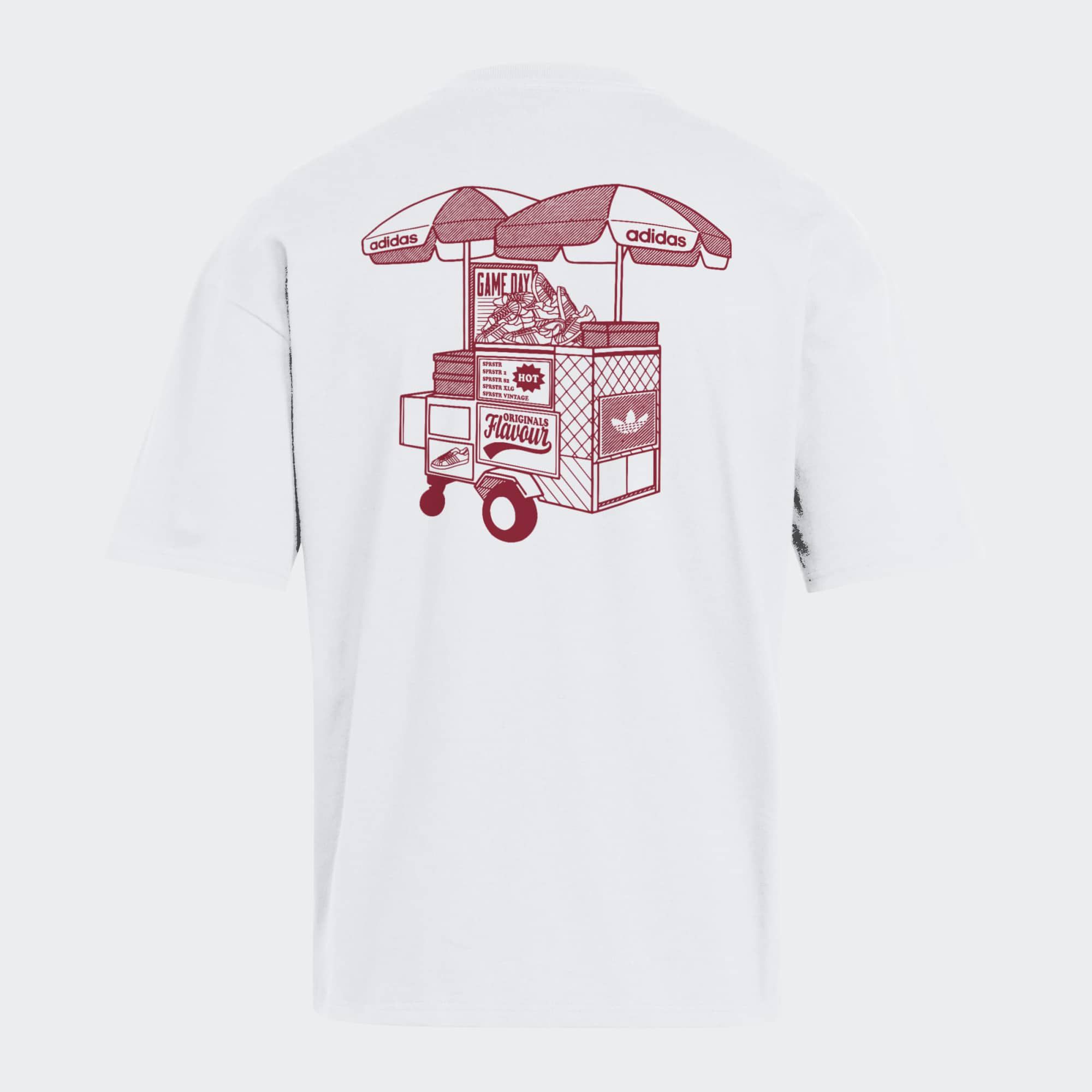 adidas Men's Food Cart Tee