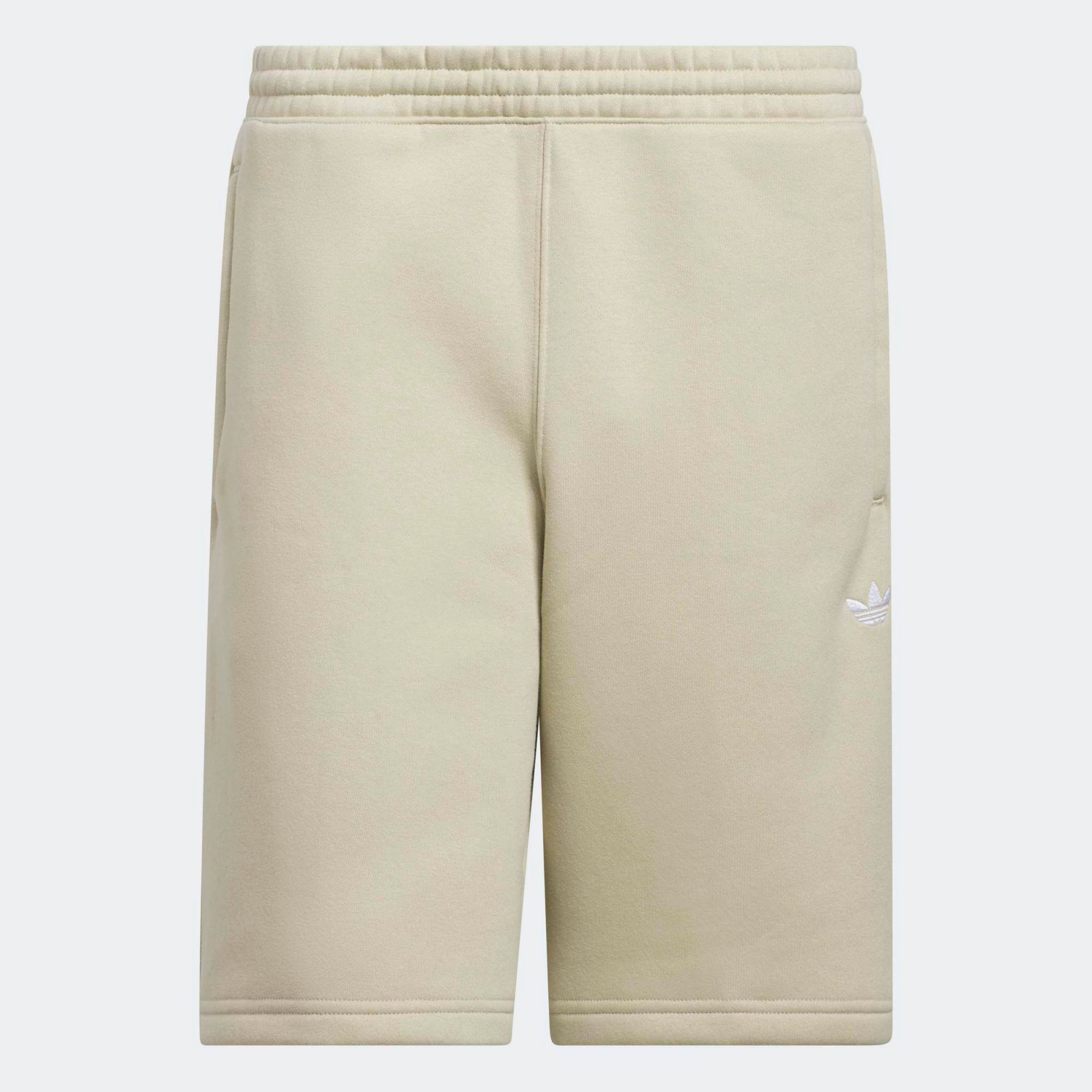adidas Men's Essentials 10" Fleece Shorts Stone Khaki thumbnail