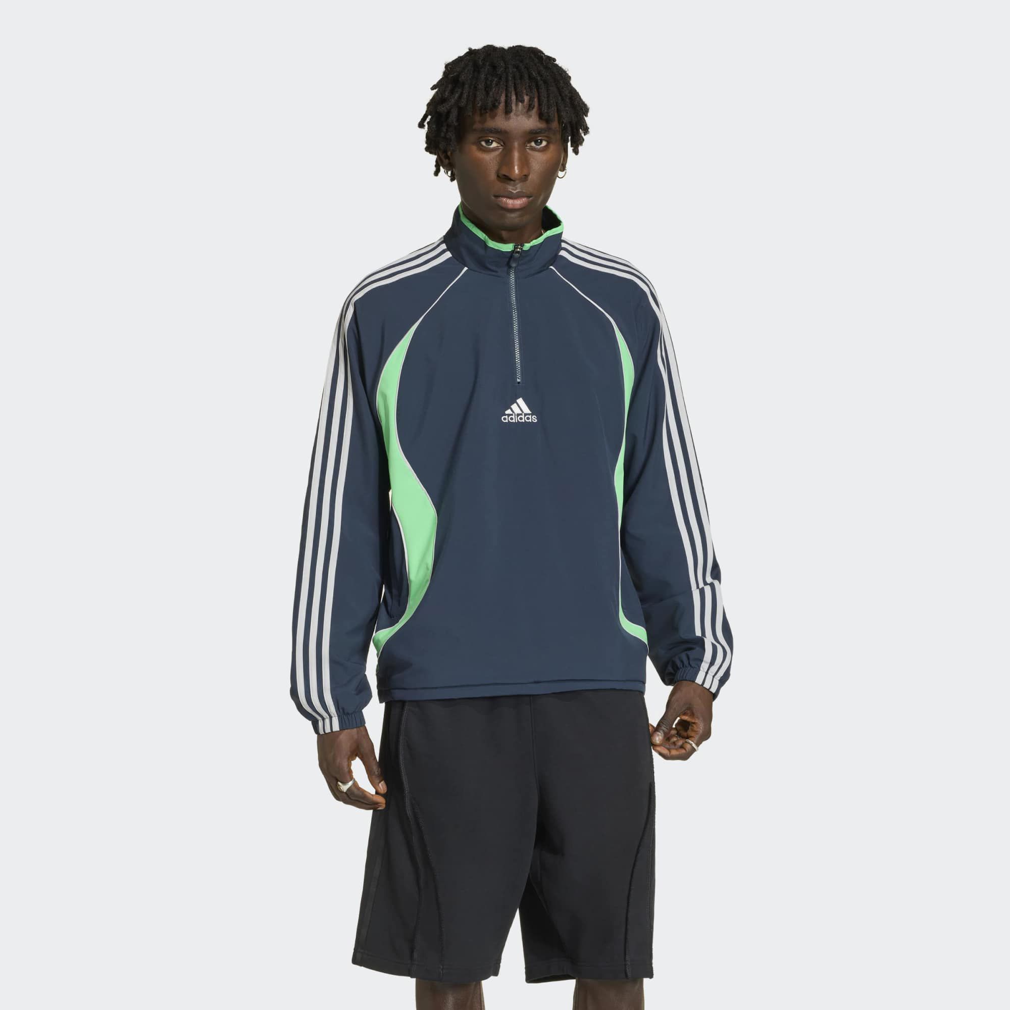 adidas Originals Men's Teamgeist 1/2 Zip Sweatshirt