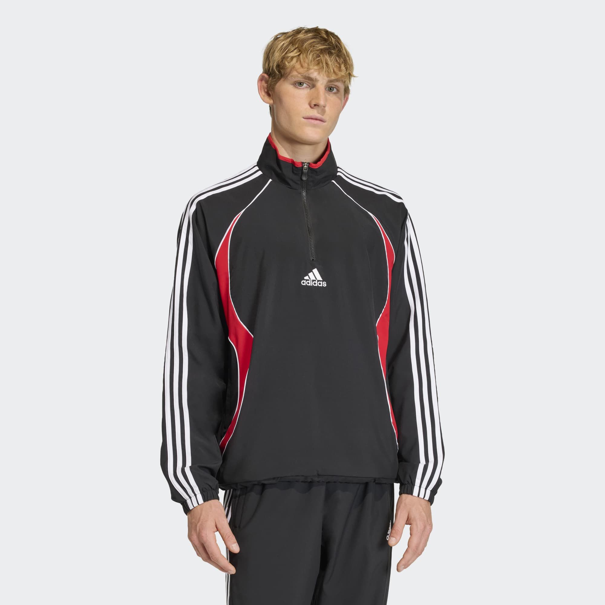 adidas Originals Men's Teamgeist 1/2 Zip Sweatshirt