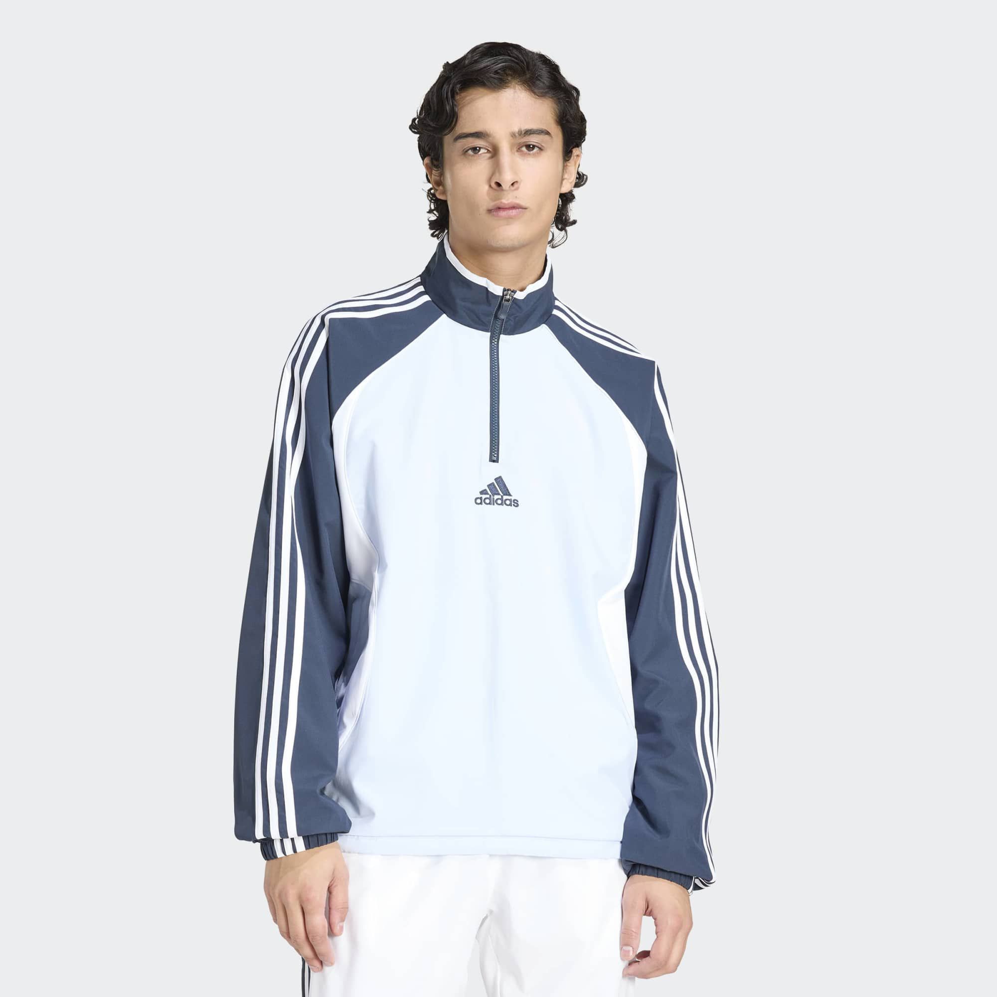 adidas Originals Men's Teamgeist 1/2 Zip Sweatshirt