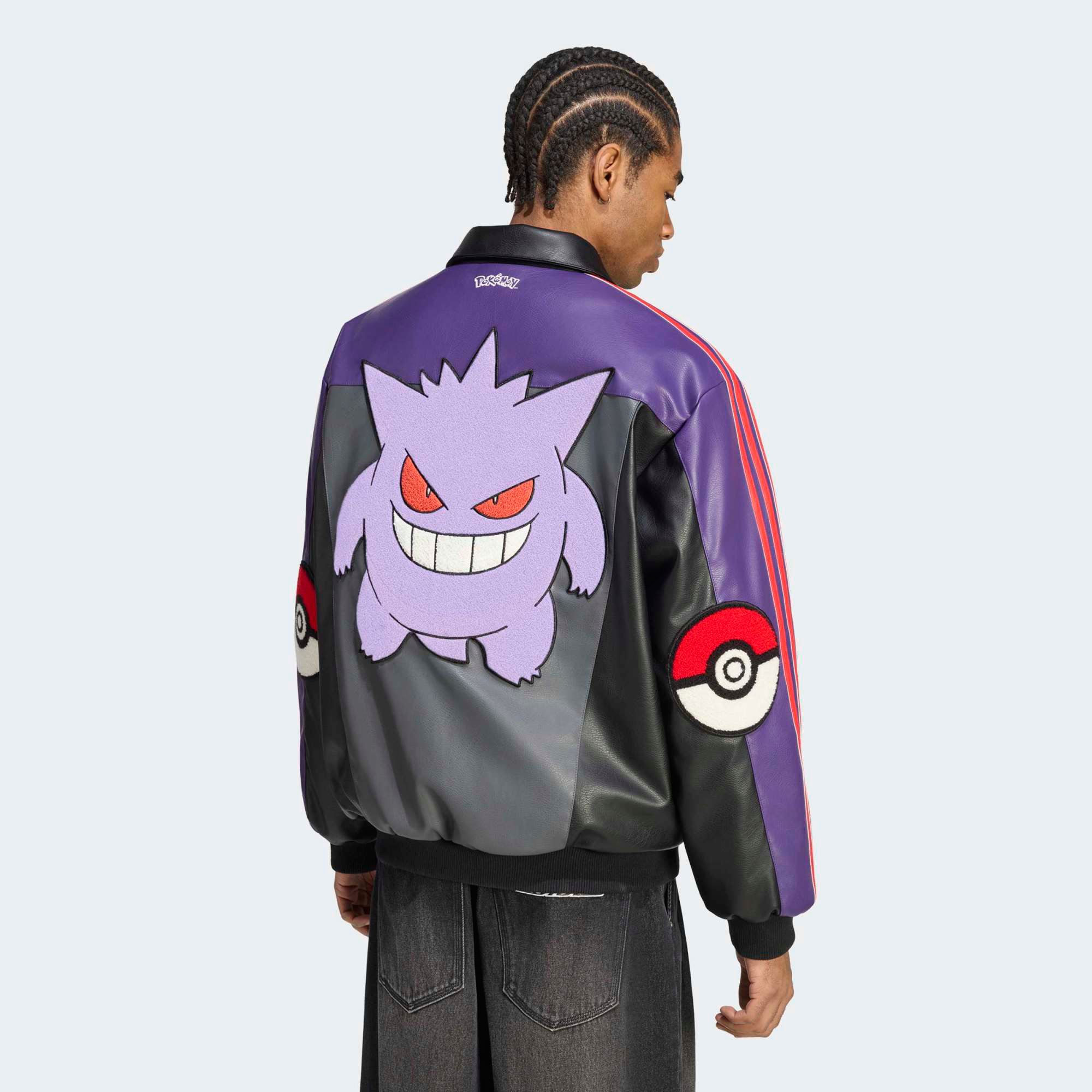 adidas Originals Men's Pokemon 8 Ball Jacket