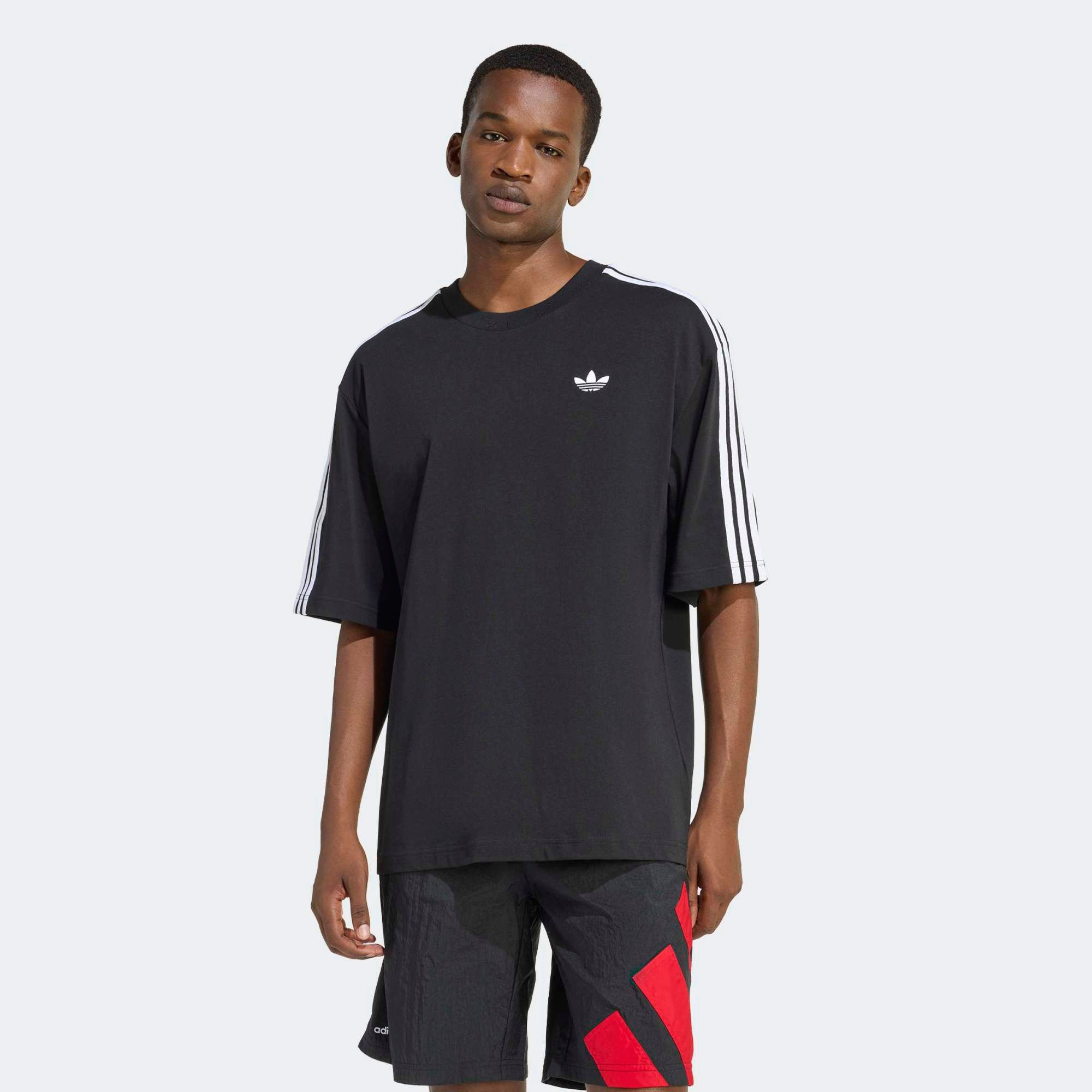 adidas Originals Men's Adicolor 3-Stripes Oversized Tee