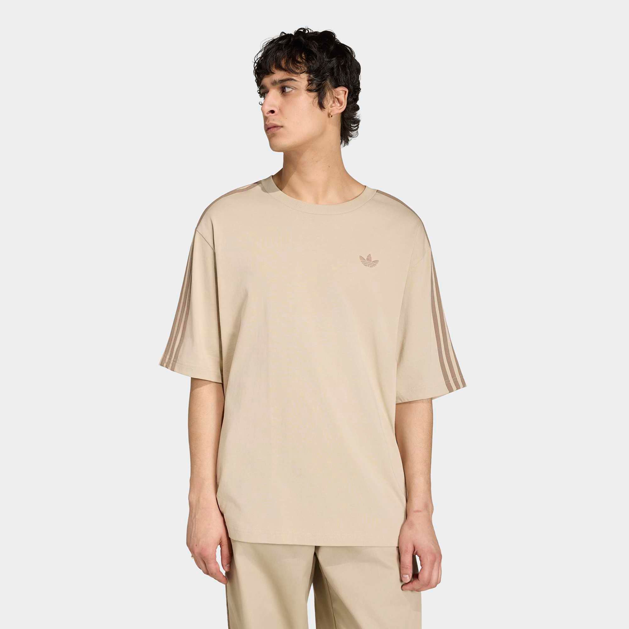 adidas Originals Men's Adicolor 3-Stripes Oversized Tee