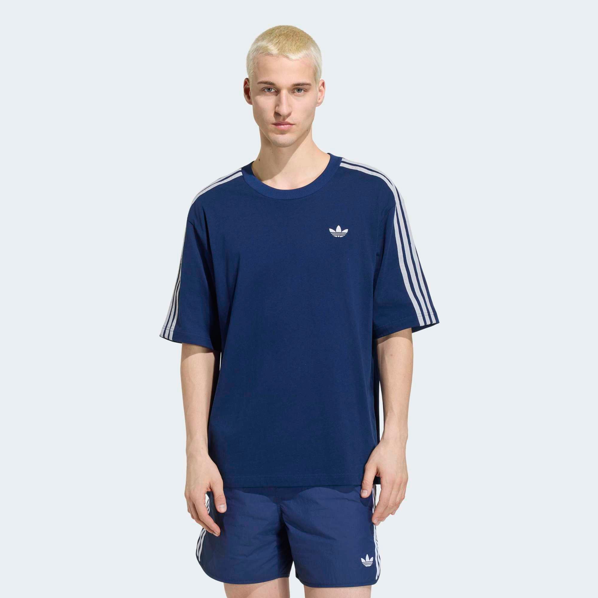 adidas Originals Men's Adicolor 3-Stripes Oversized Tee