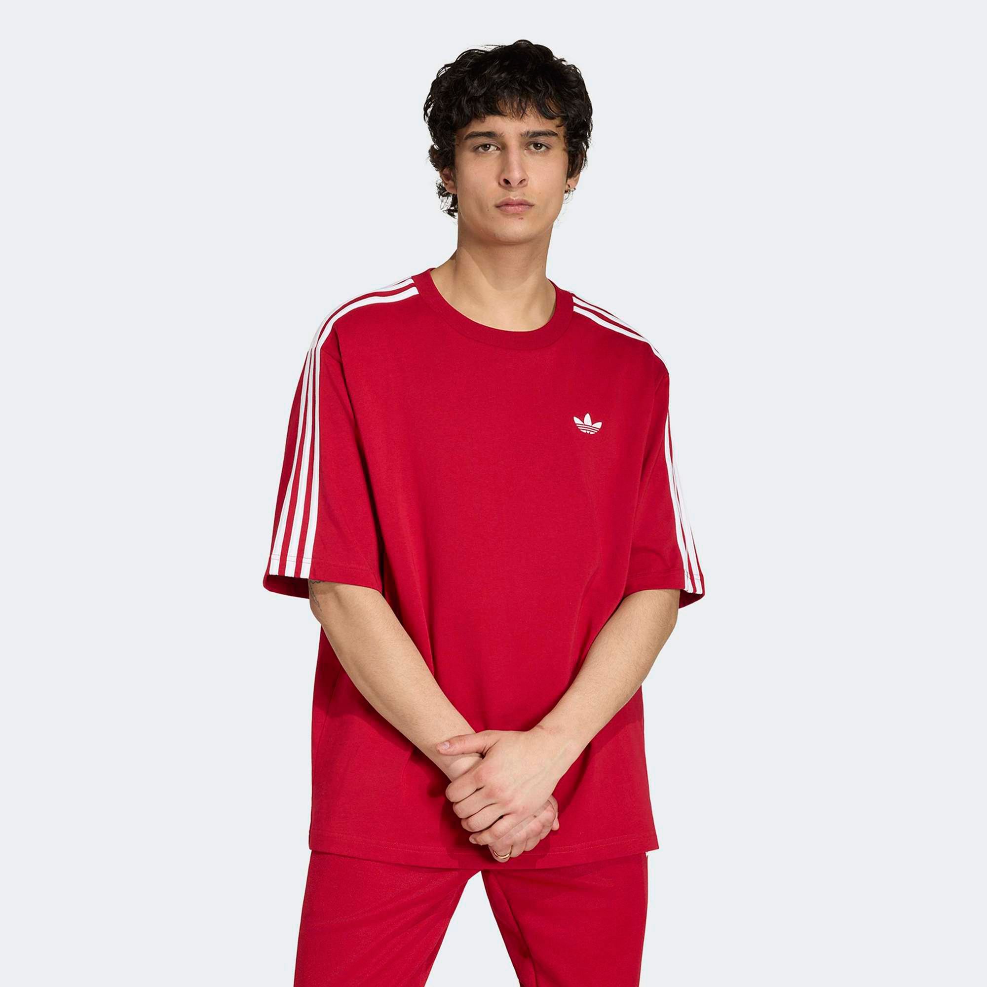 adidas Originals Men's Adicolor 3-Stripes Oversized Tee