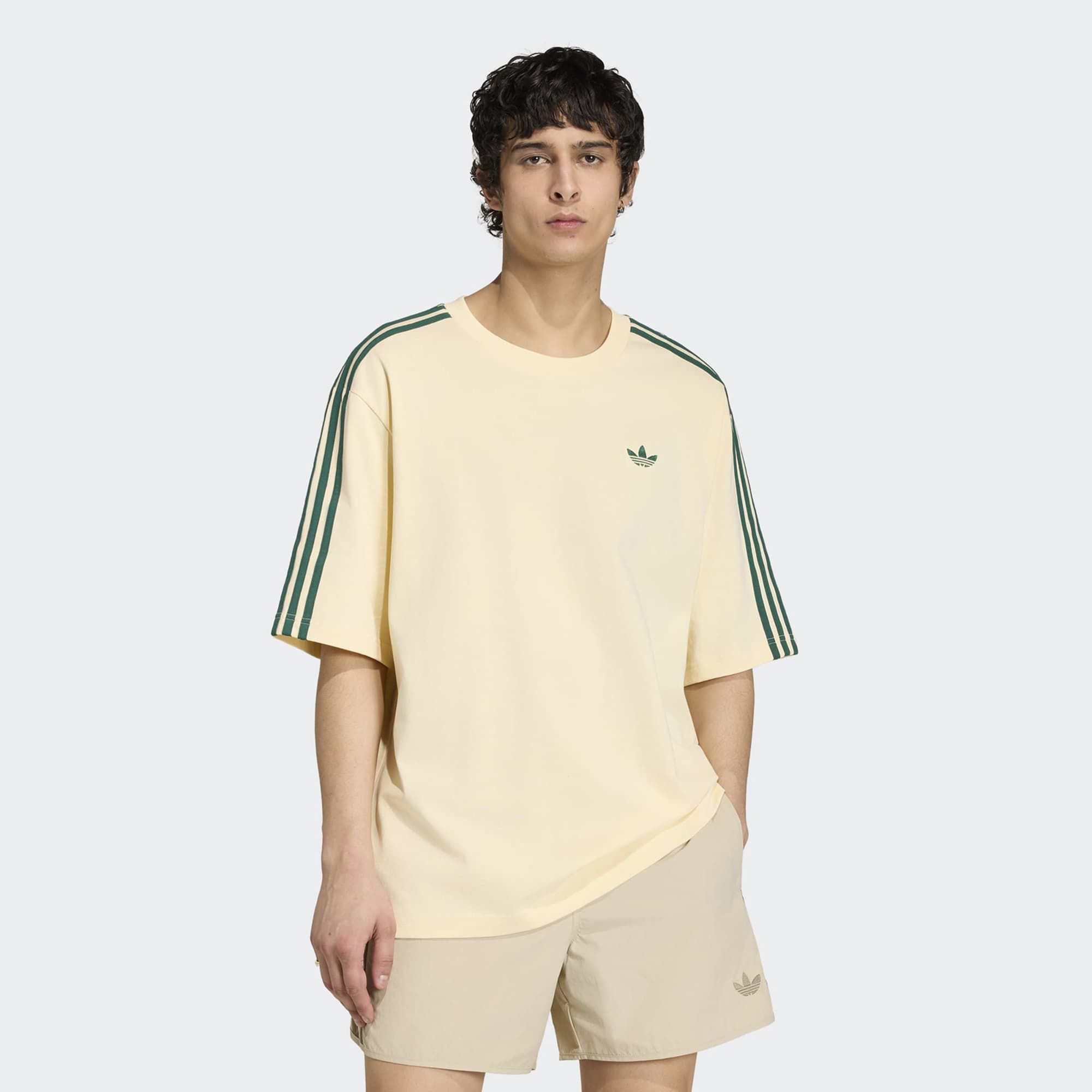 adidas Originals Men's Adicolor 3-Stripes Oversized Tee