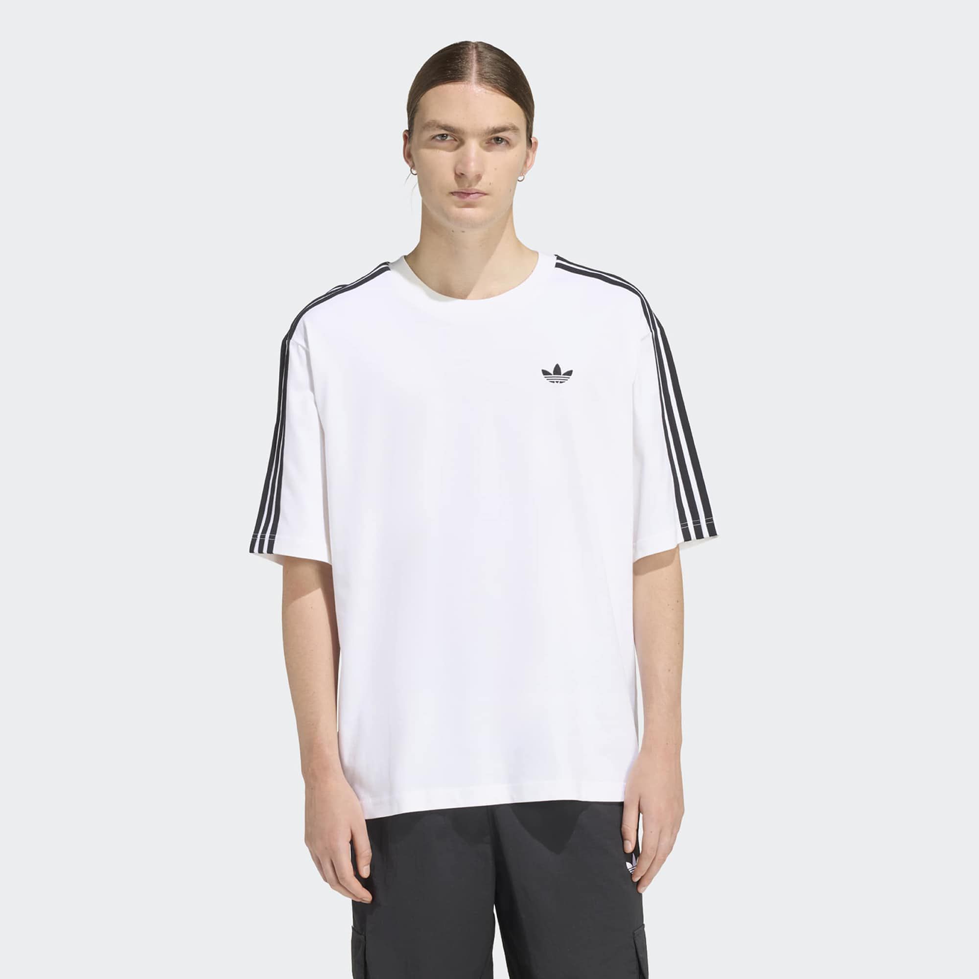 adidas Originals Men's Adicolor 3-Stripes Oversized Tee