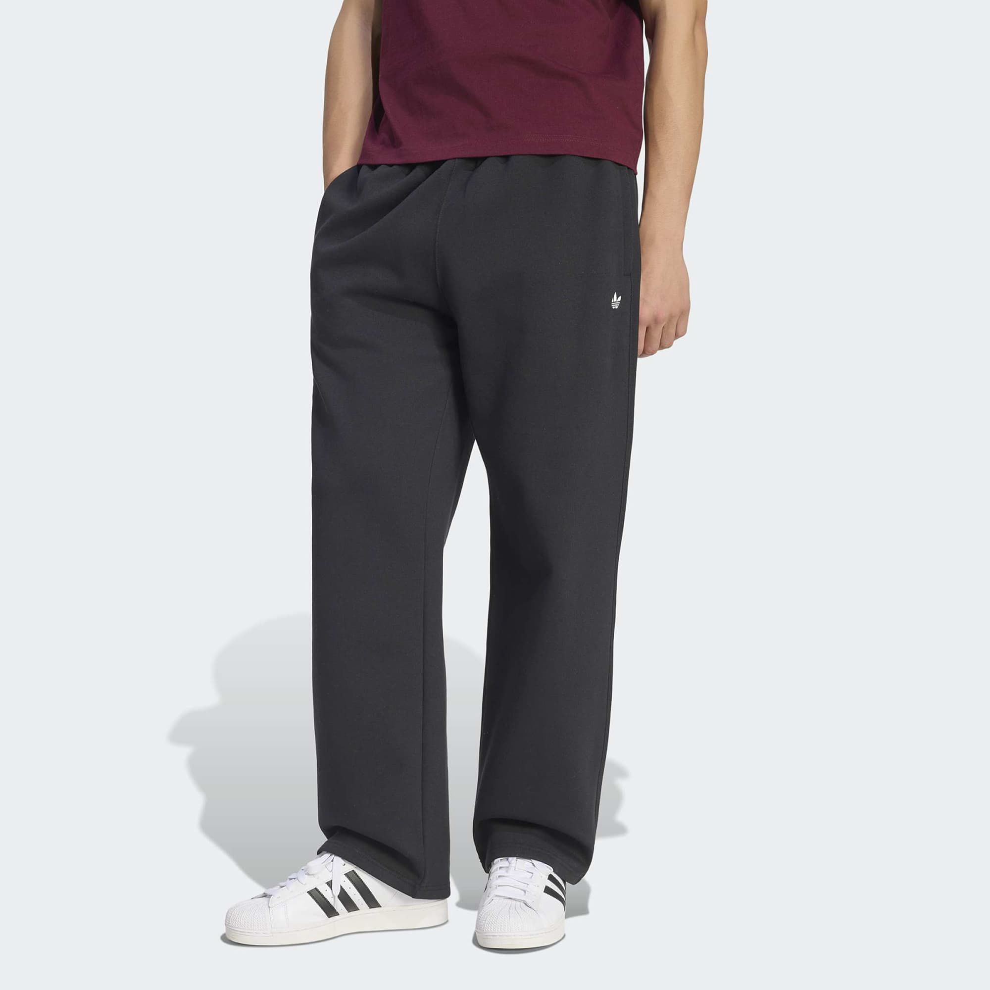 Open Hem Pants