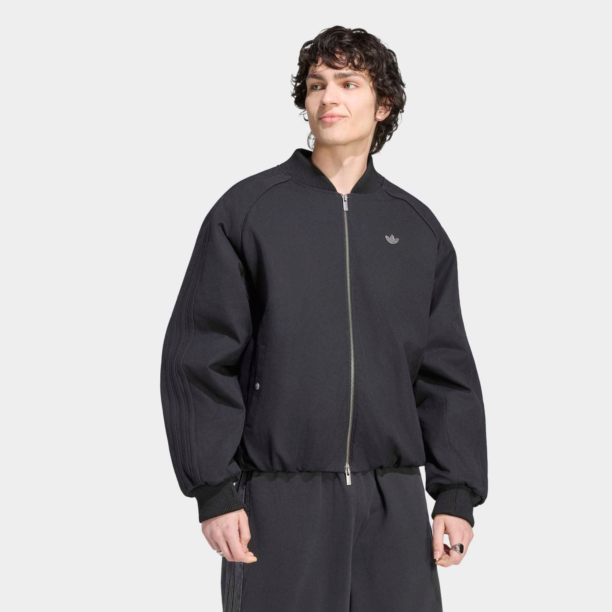 adidas Originals Men's SST Track Top Canvas Jacket