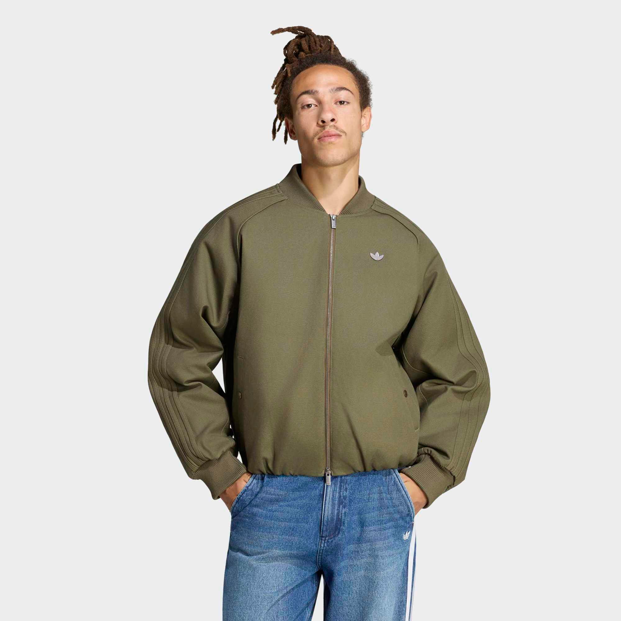 adidas Originals Men's SST Track Top Canvas Jacket