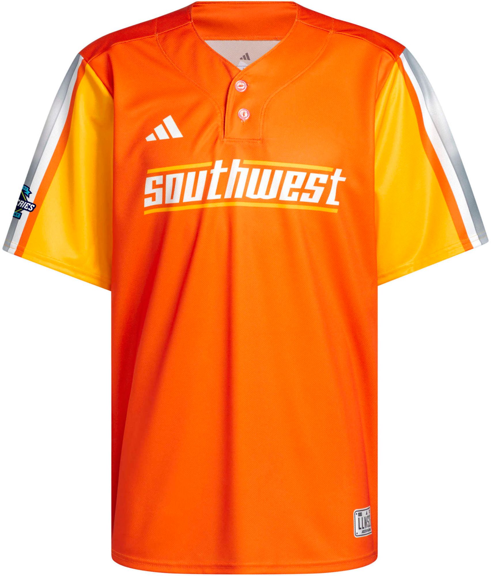 adidas Men's Southwest Little League World Series 2026 Replica Jersey