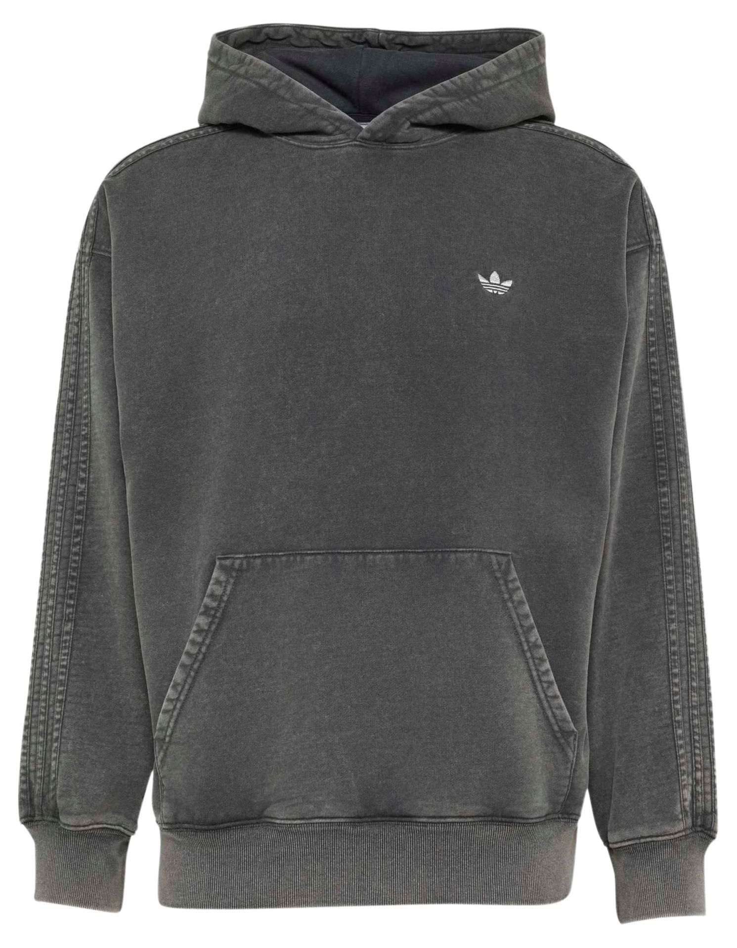 adidas Originals Men's Trefoil Essentials Washed Loose Hoodie