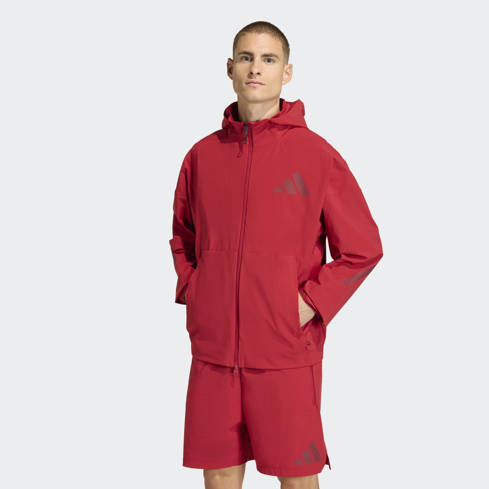 adidas Men's Z.N.E. Woven Track Jacket