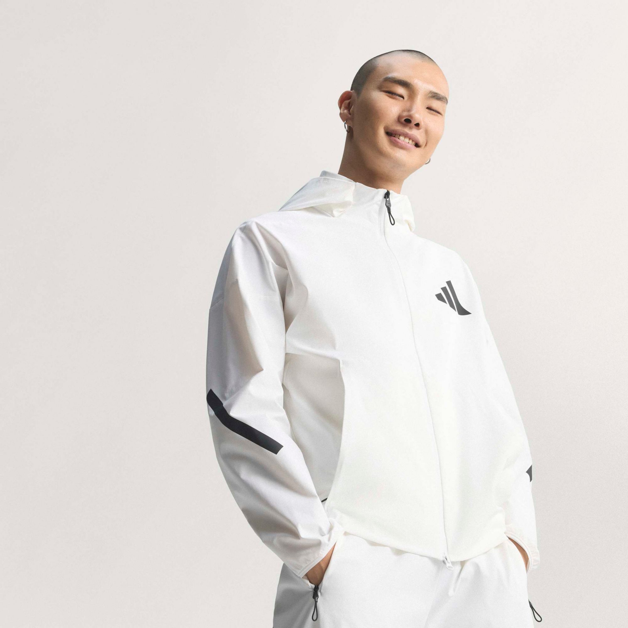 adidas Men's Z.N.E. Woven Track Jacket