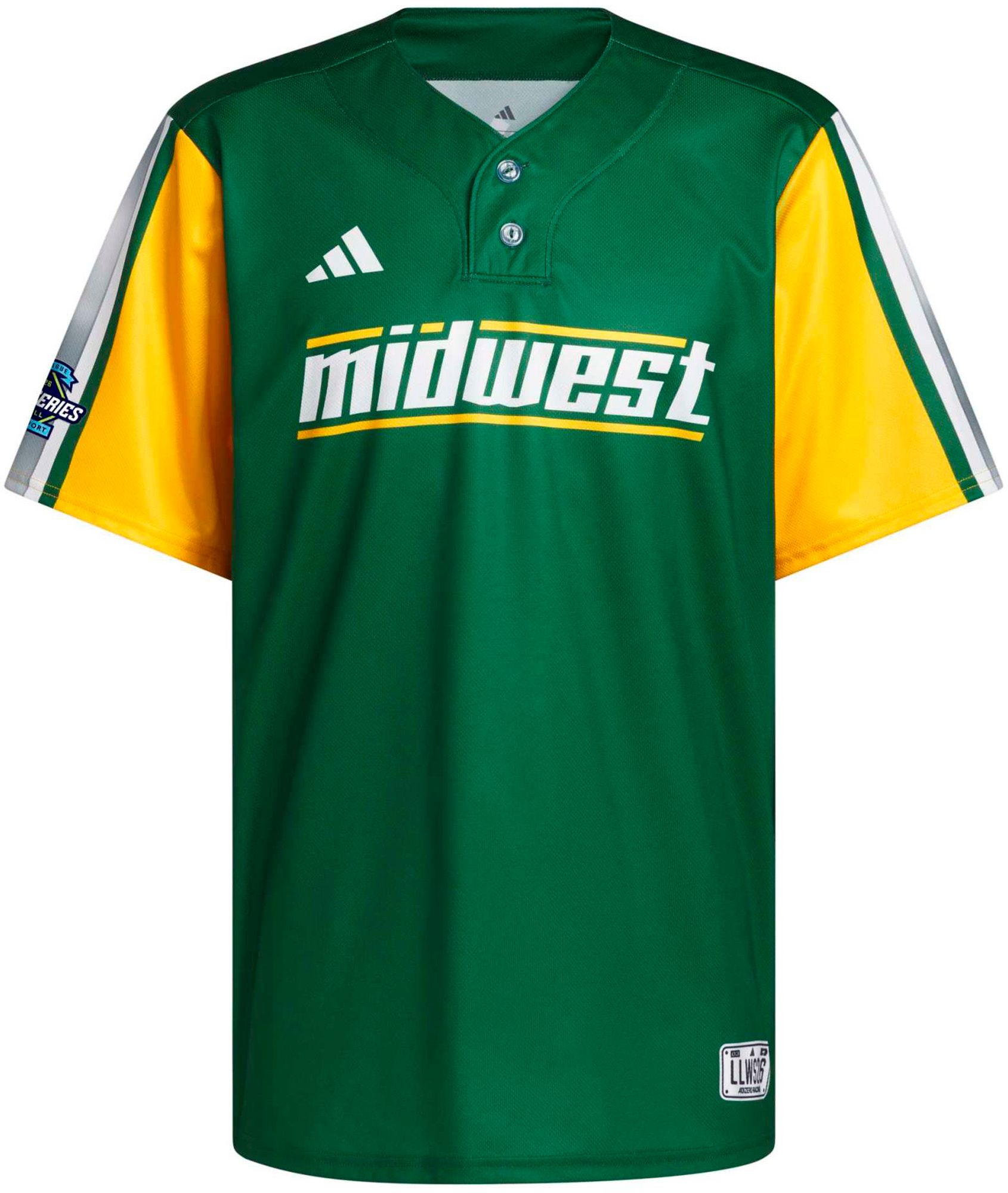 adidas Men's Midwest Little League World Series 2026 Replica Jersey