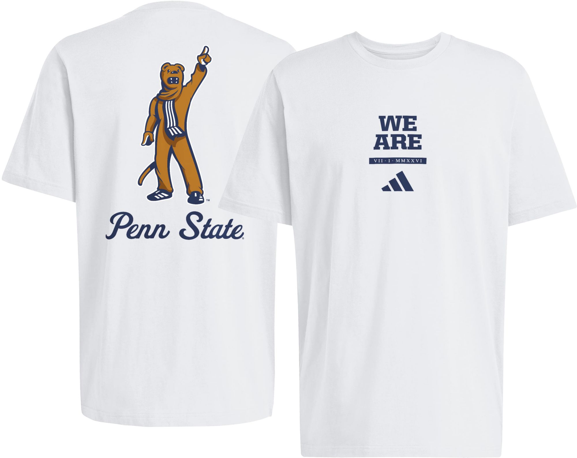 adidas Men's Penn State Nittany Lions Mascot T-Shirt
