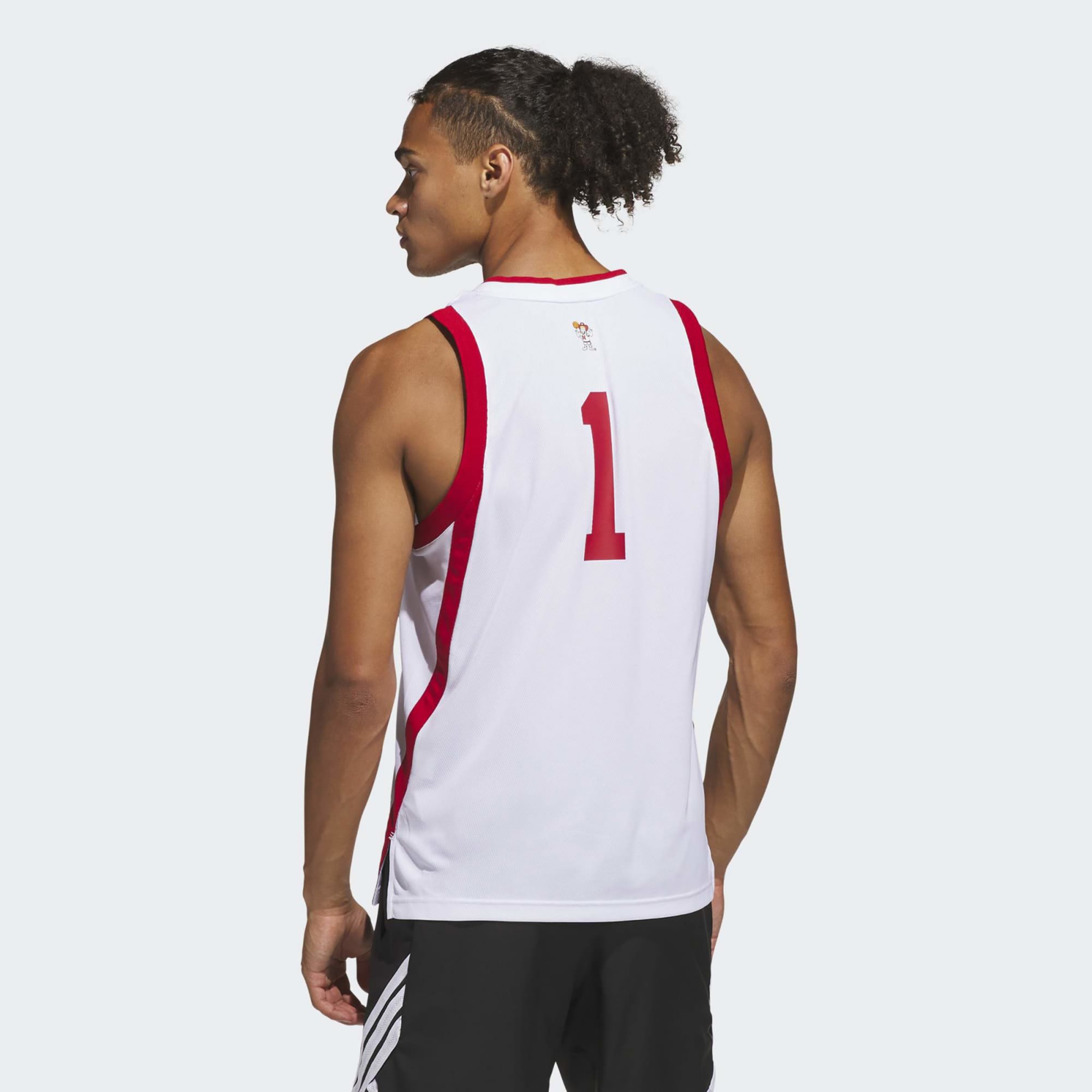 adidas Men's Nebraska Cornhuskers Basketball Replica Jersey