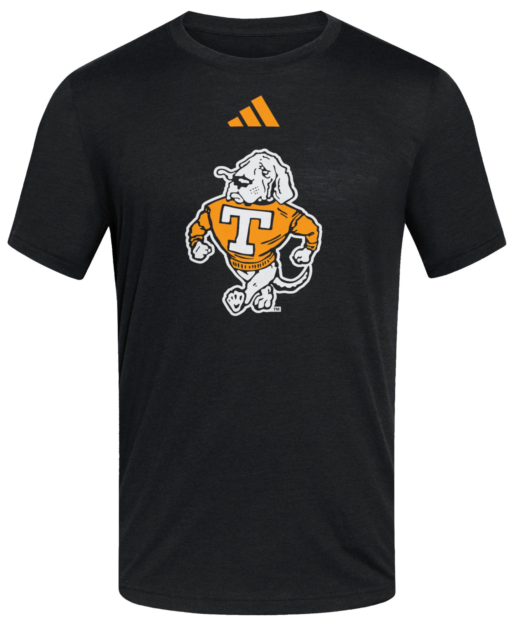 adidas Adult Tennessee Volunteers Vault Mascot Black T-Shirt