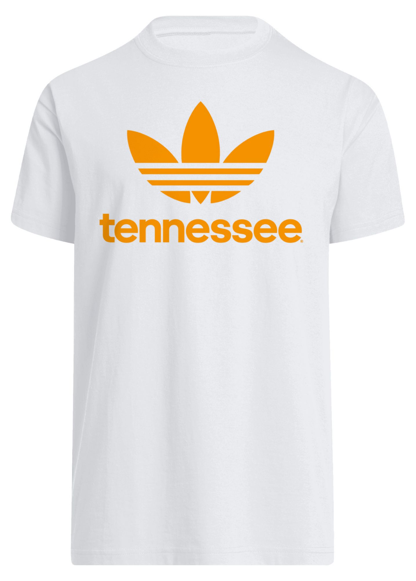 adidas Men's Tennessee Volunteers White Trefoil University T-Shirt