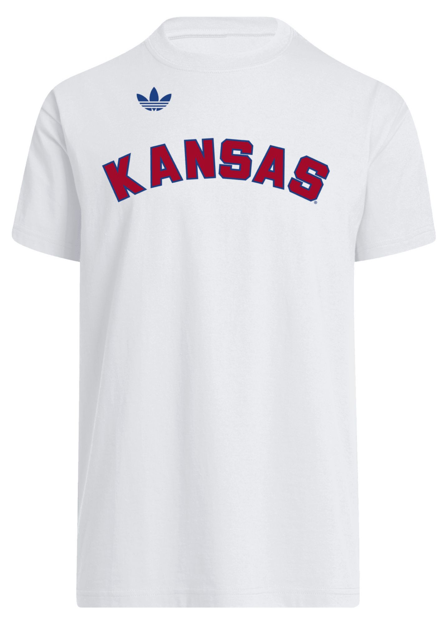 adidas Men's Kansas Jayhawks Basketball T-Shirt