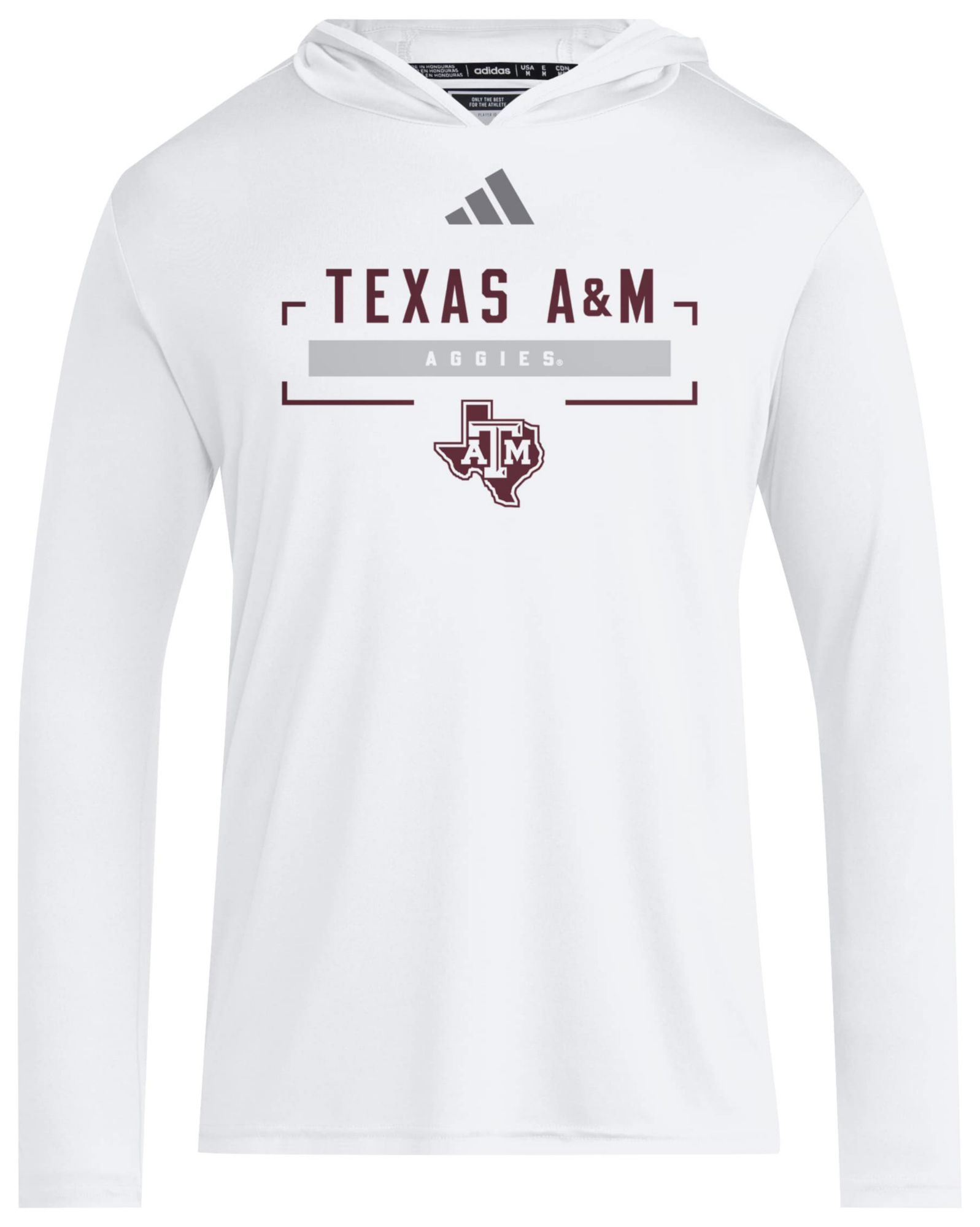 adidas Men's Texas A&amp;M Aggies Icon T-Shirt