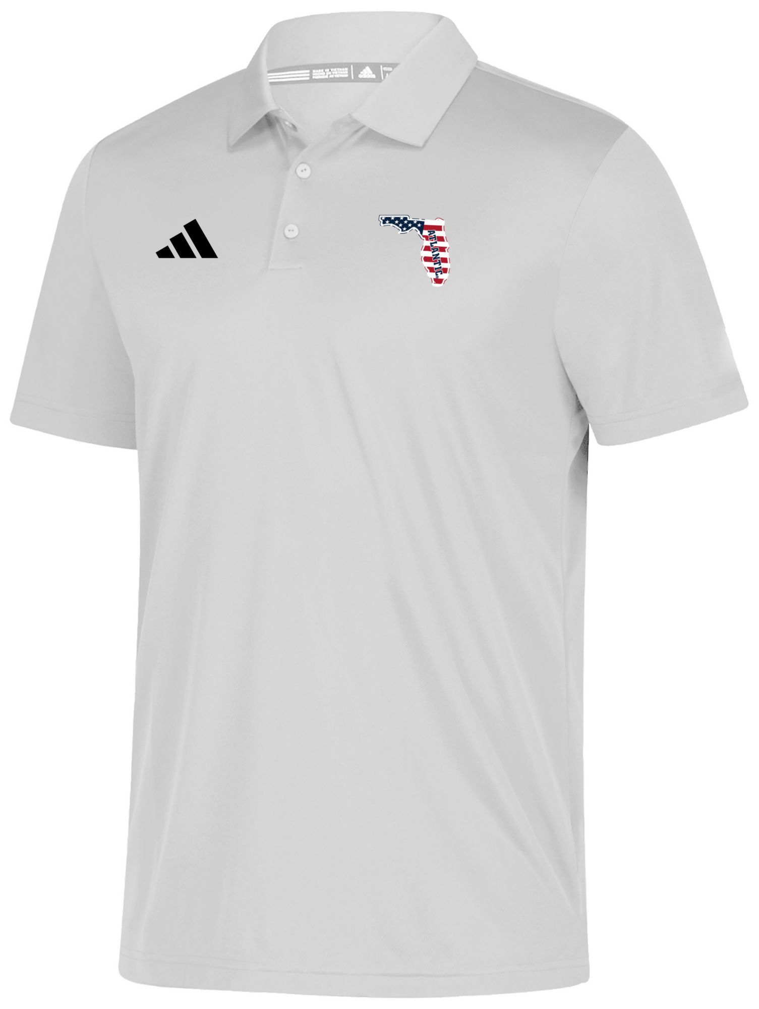 adidas Men's Florida Atlantic Owls Proudly Florida Polo