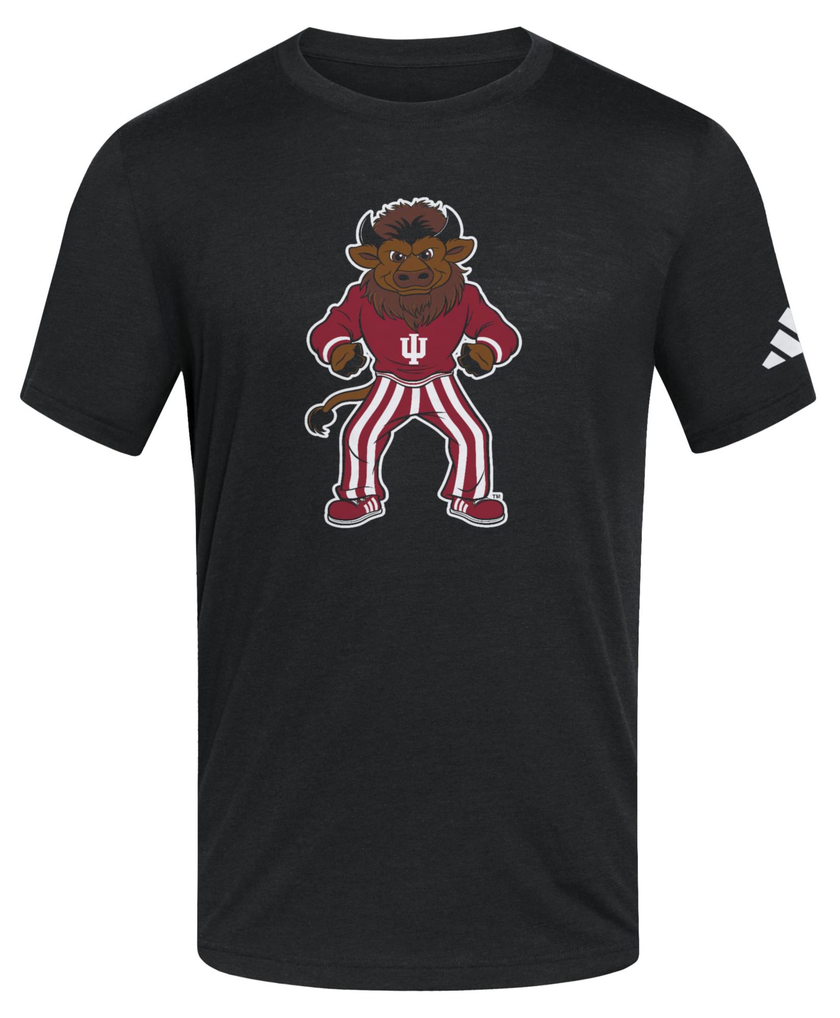 adidas Men's Indiana Hoosiers Mascot T-Shirt