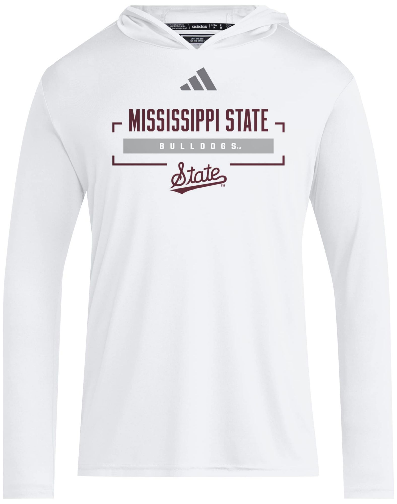 adidas Men's Mississippi State Bulldogs Icon T-Shirt