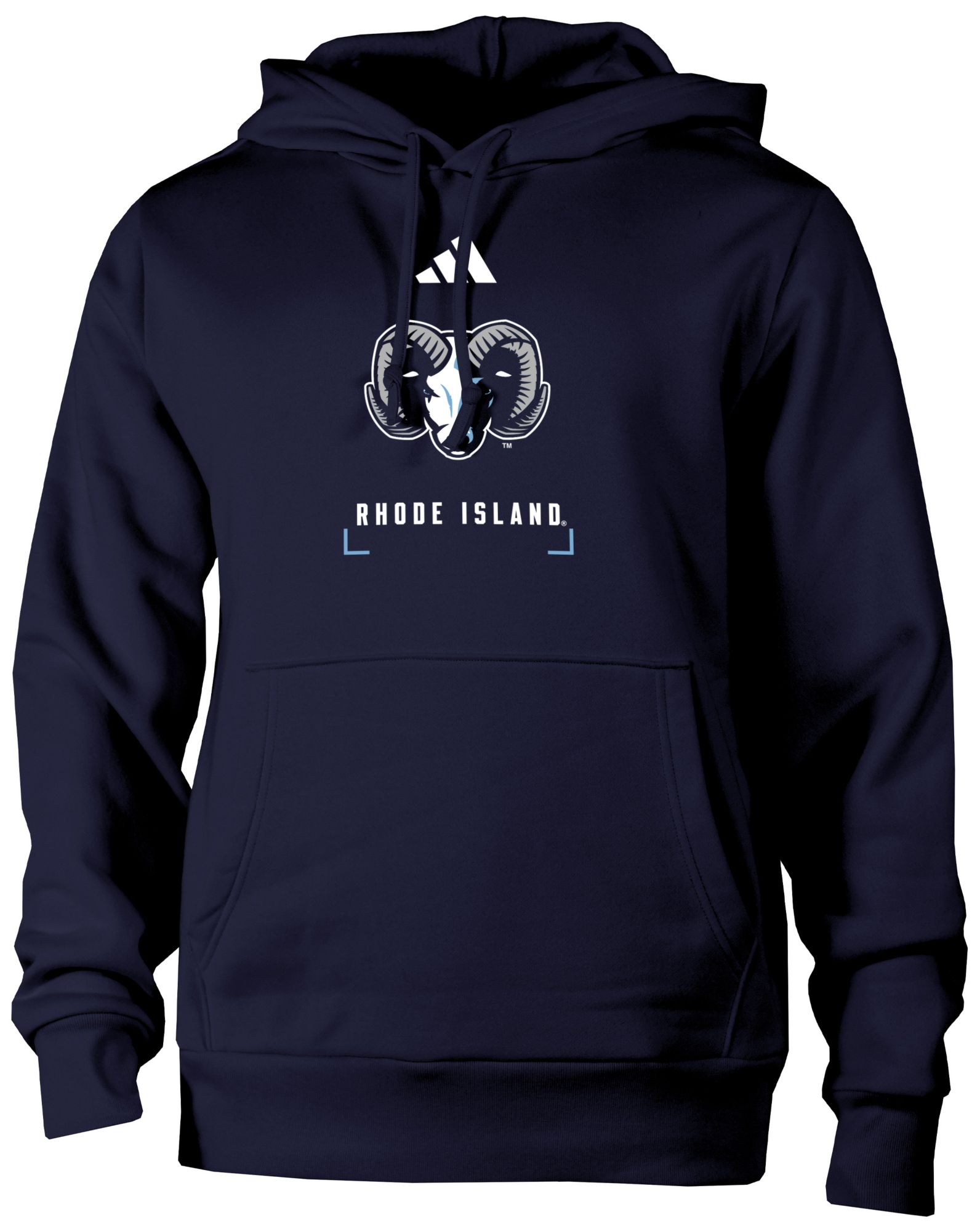 adidas Men's Rhode Island Rams Lockup Hoodie