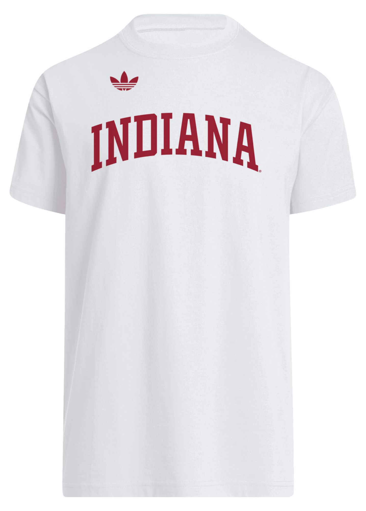 adidas Men's Indiana Hoosiers Basketball T-Shirt