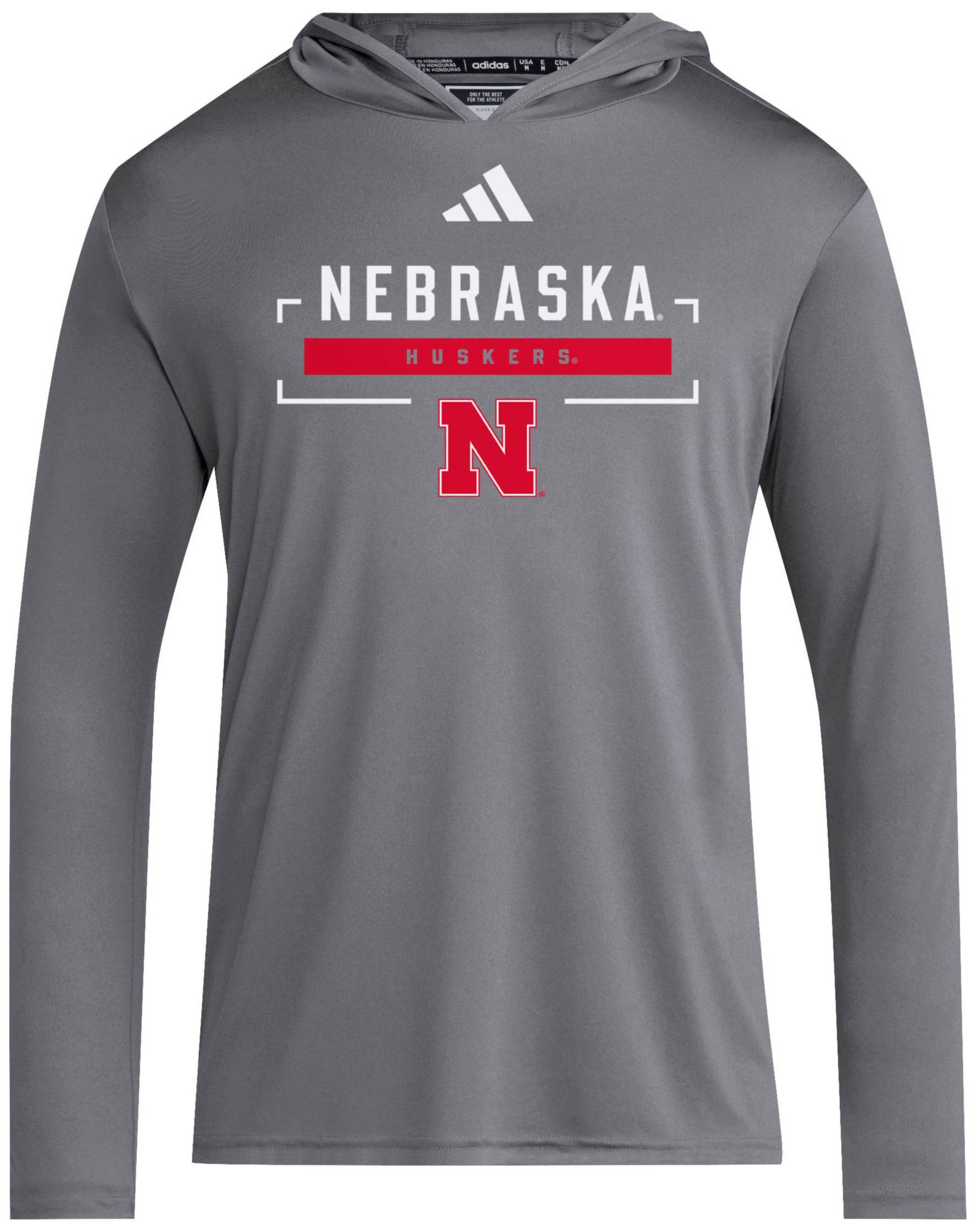 adidas Men's Nebraska Cornhuskers Icon T-Shirt