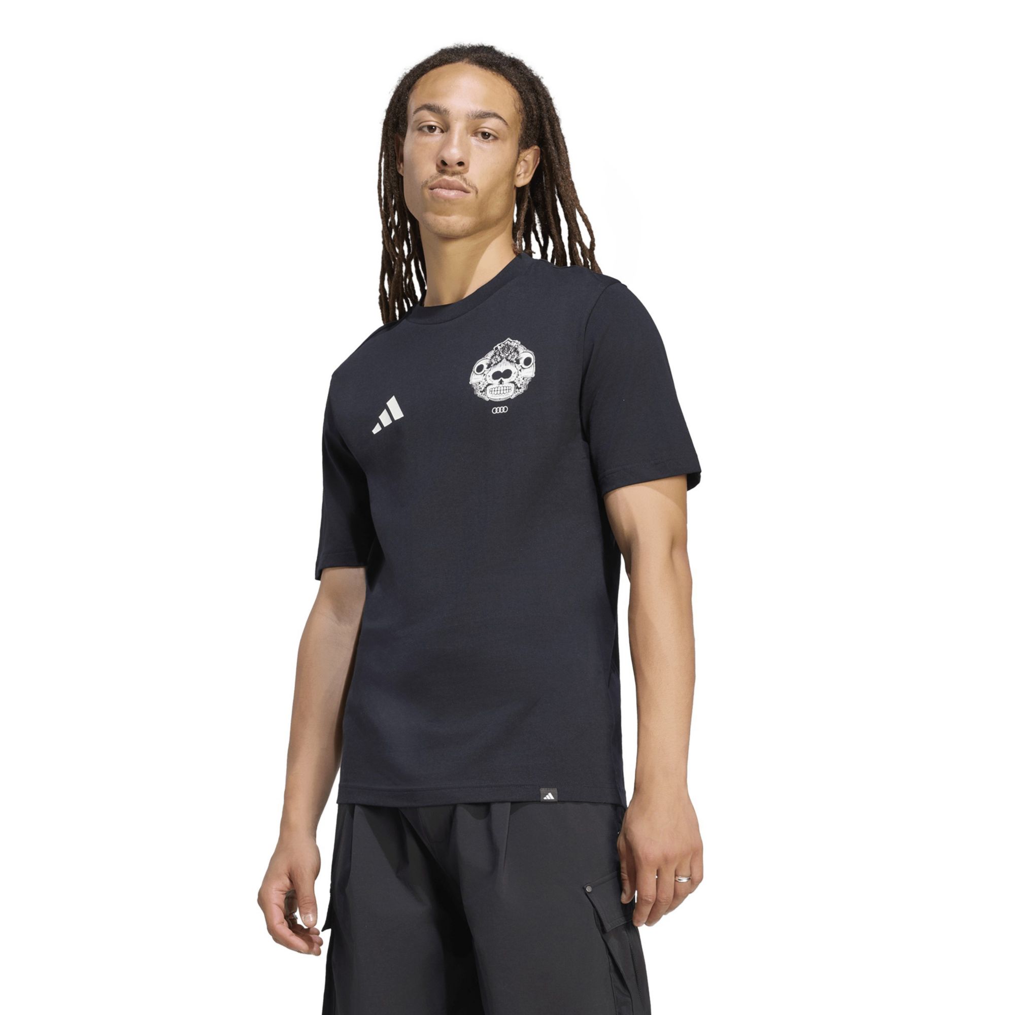 adidas Men's Audi F1 Team Mexico Graphic T-Shirt
