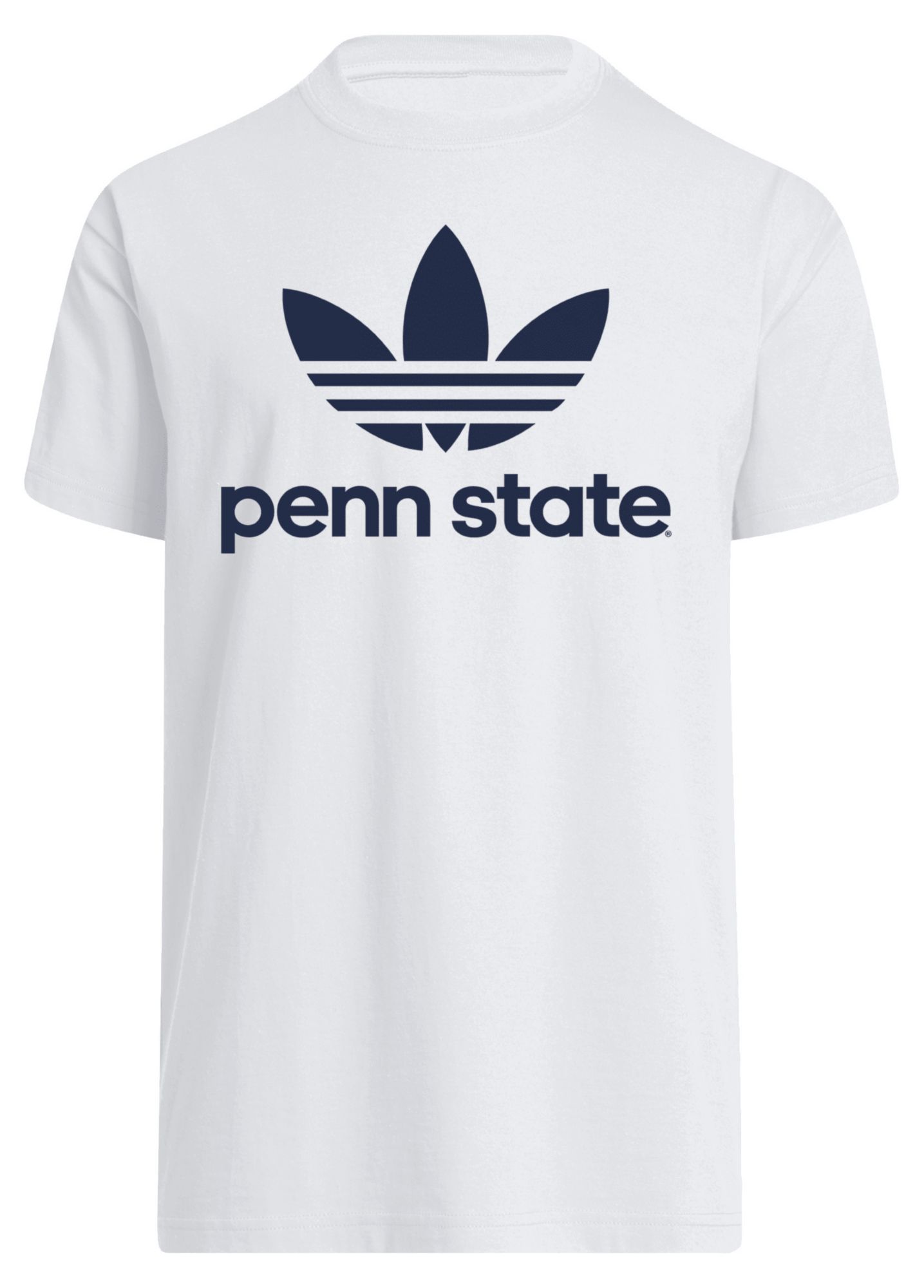 adidas Men's Penn State Nittany Lions White Trefoil University T-Shirt