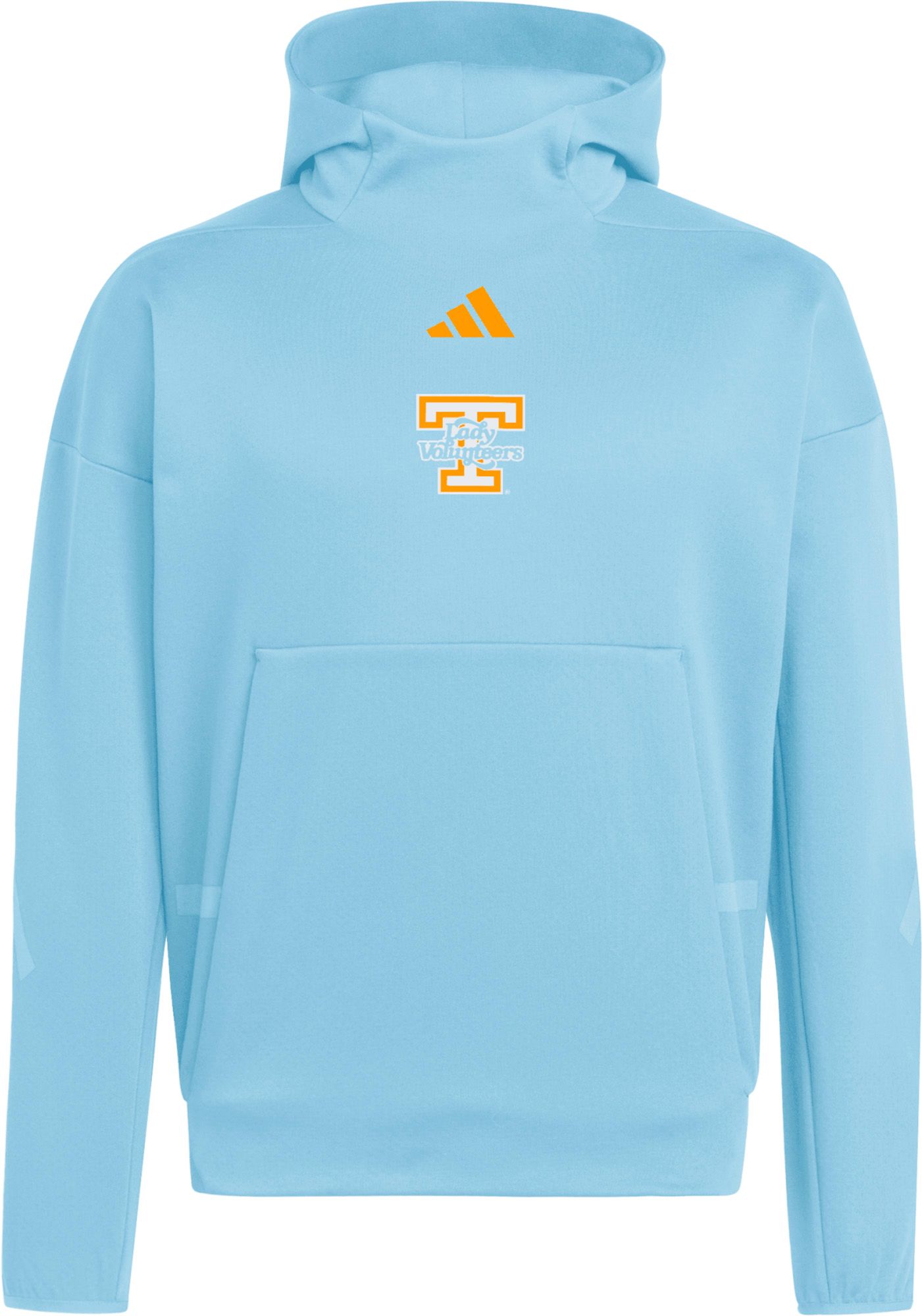adidas Adult Tennessee Volunteers Z.N.E. Summit Blue Pullover Hoodie