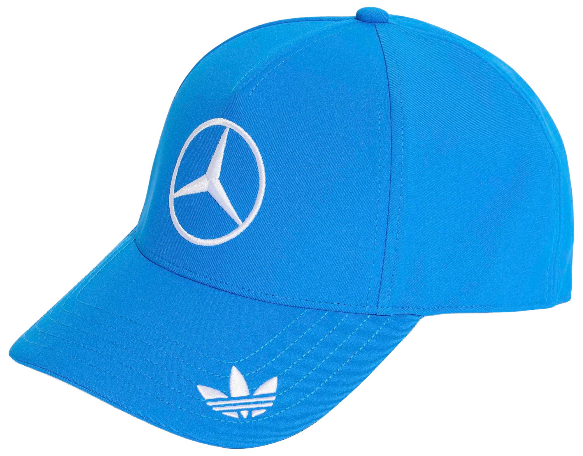 adidas Men's F1 Mercedes Blue Adjustable Hat