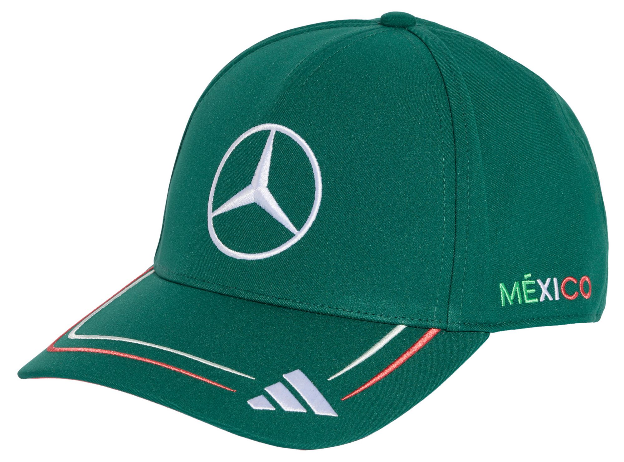 adidas Men's Mercedes Locker Room Sideline Cuffed Knit Pom Beanie