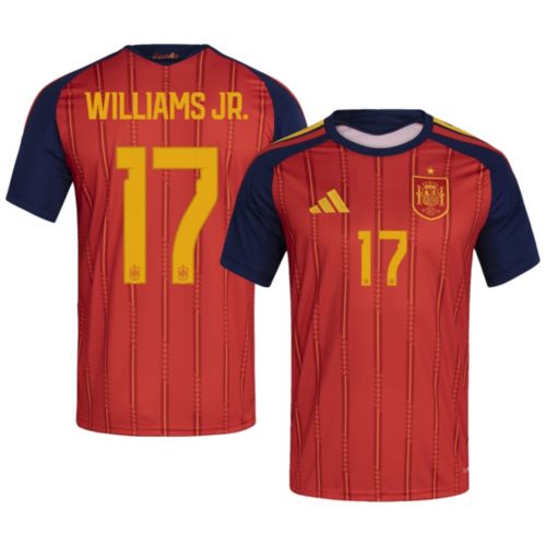 adidas Adult Lamine Yamal #19 Spain 2026 Off White Away Authentic