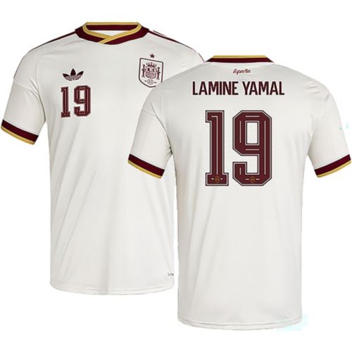 adidas Adult Spain Lamine Yamal #19 2026 Home Authentic Jersey