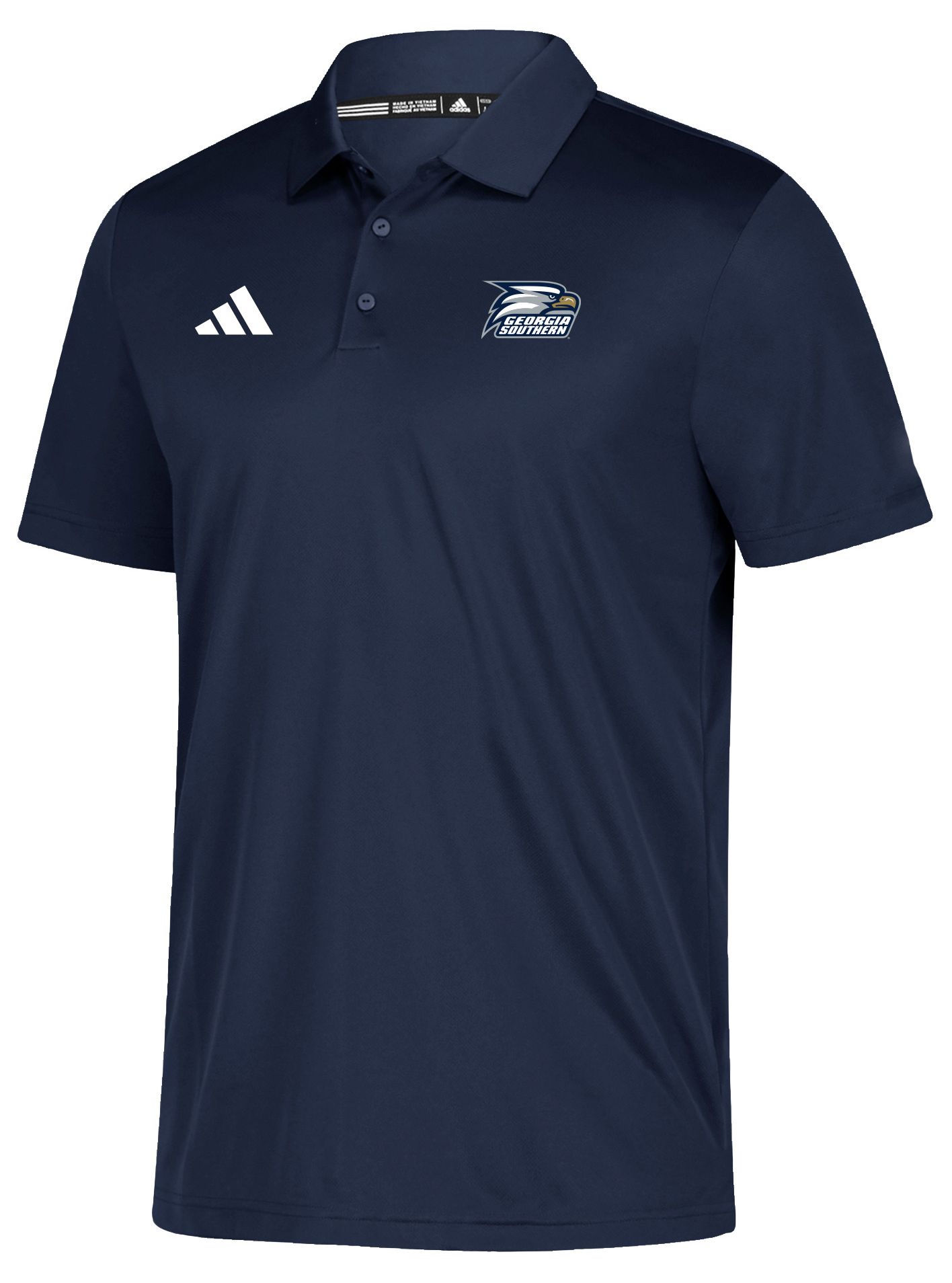 adidas Men's Georgia Southern Eagles Navy Grind Sideline Polo