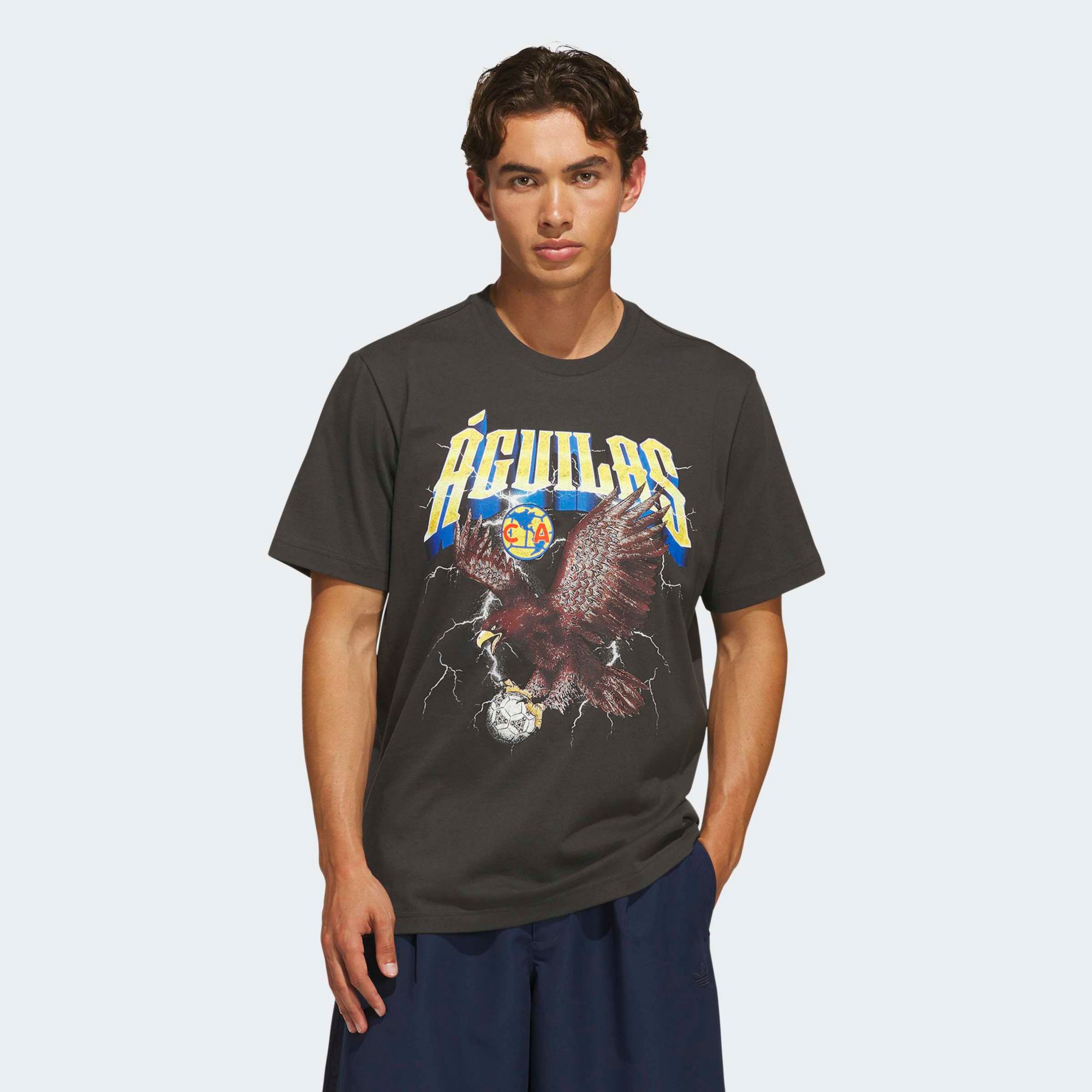 adidas Men's Club America 2026 Band T-Shirt