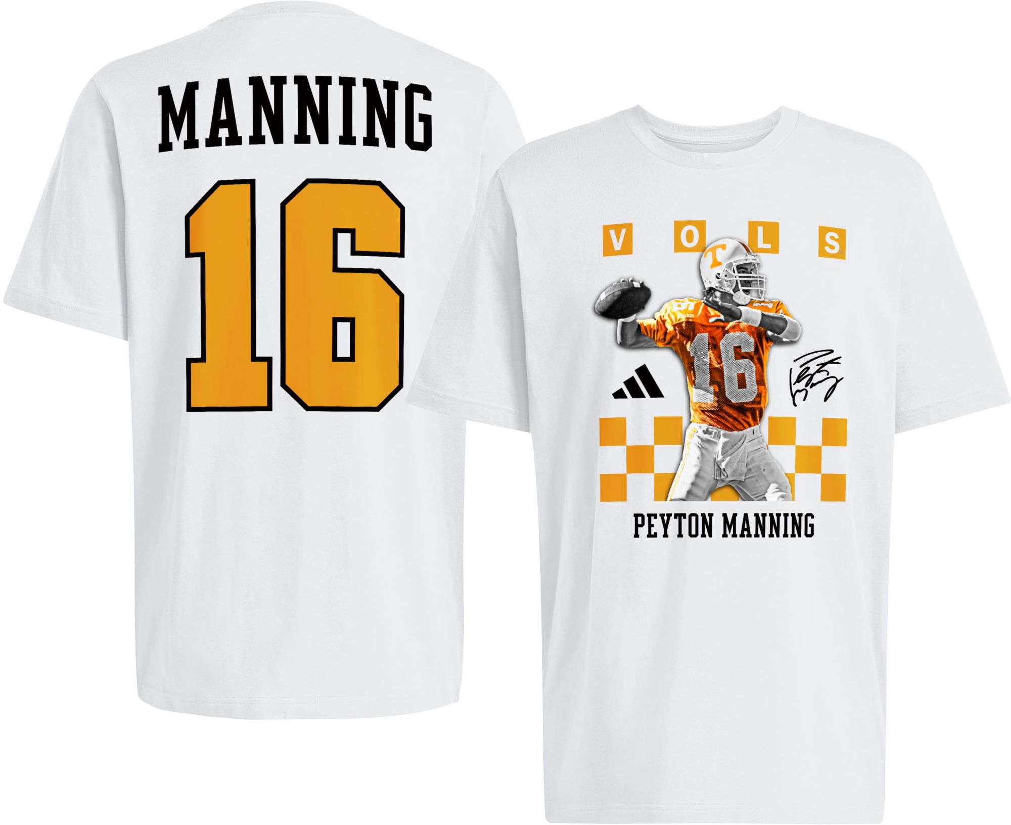 adidas Men's Tennessee Volunteers Peyton Manning T-Shirt