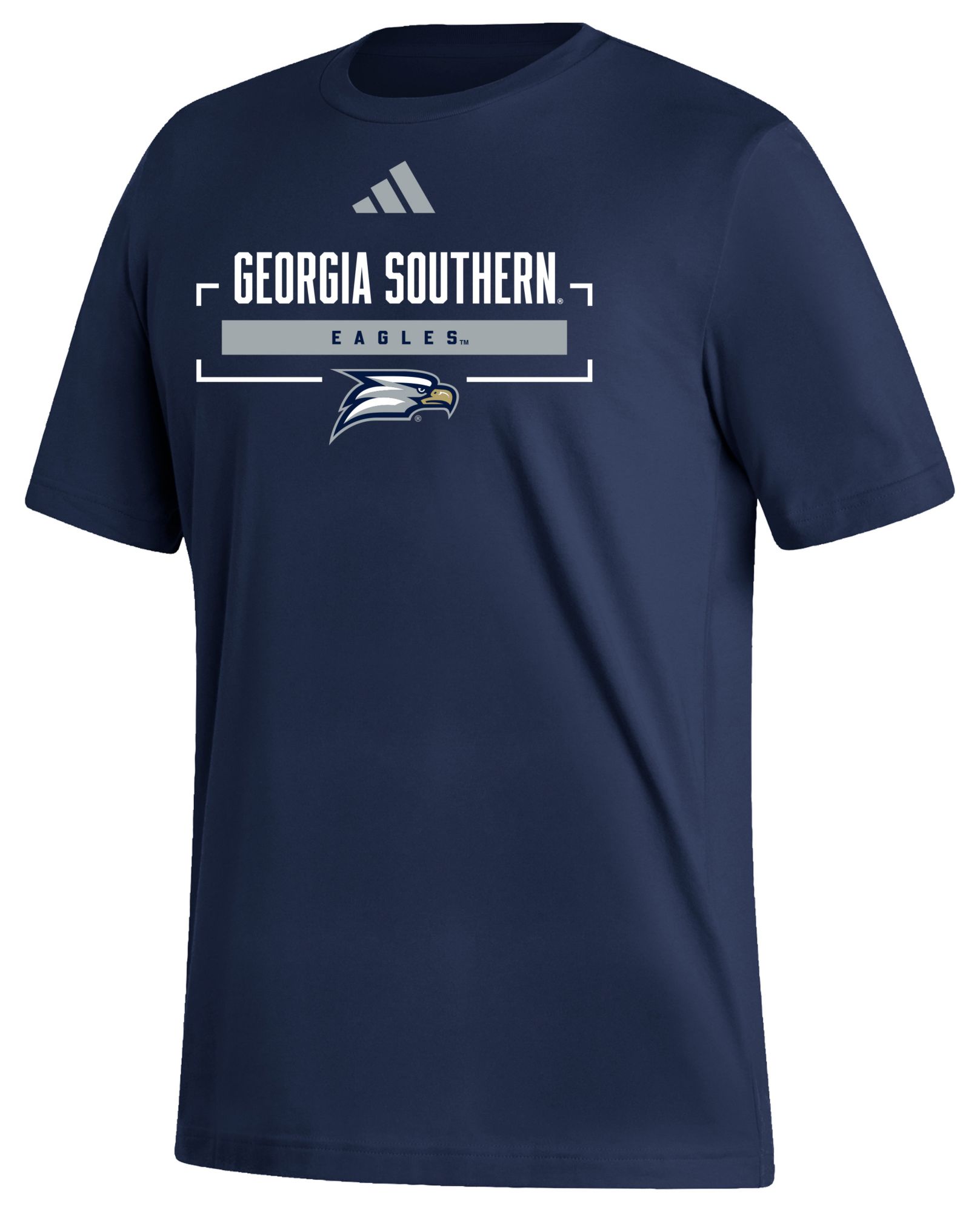 adidas Men's Georgia Southern Eagles Navy Fresh Icon T-Shirt