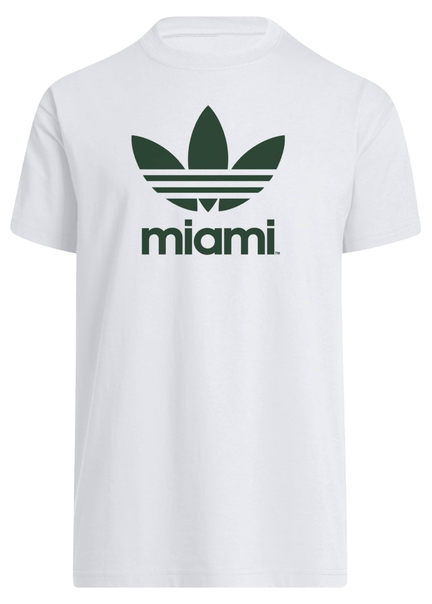 adidas Men's Miami Hurricanes T-Shirt