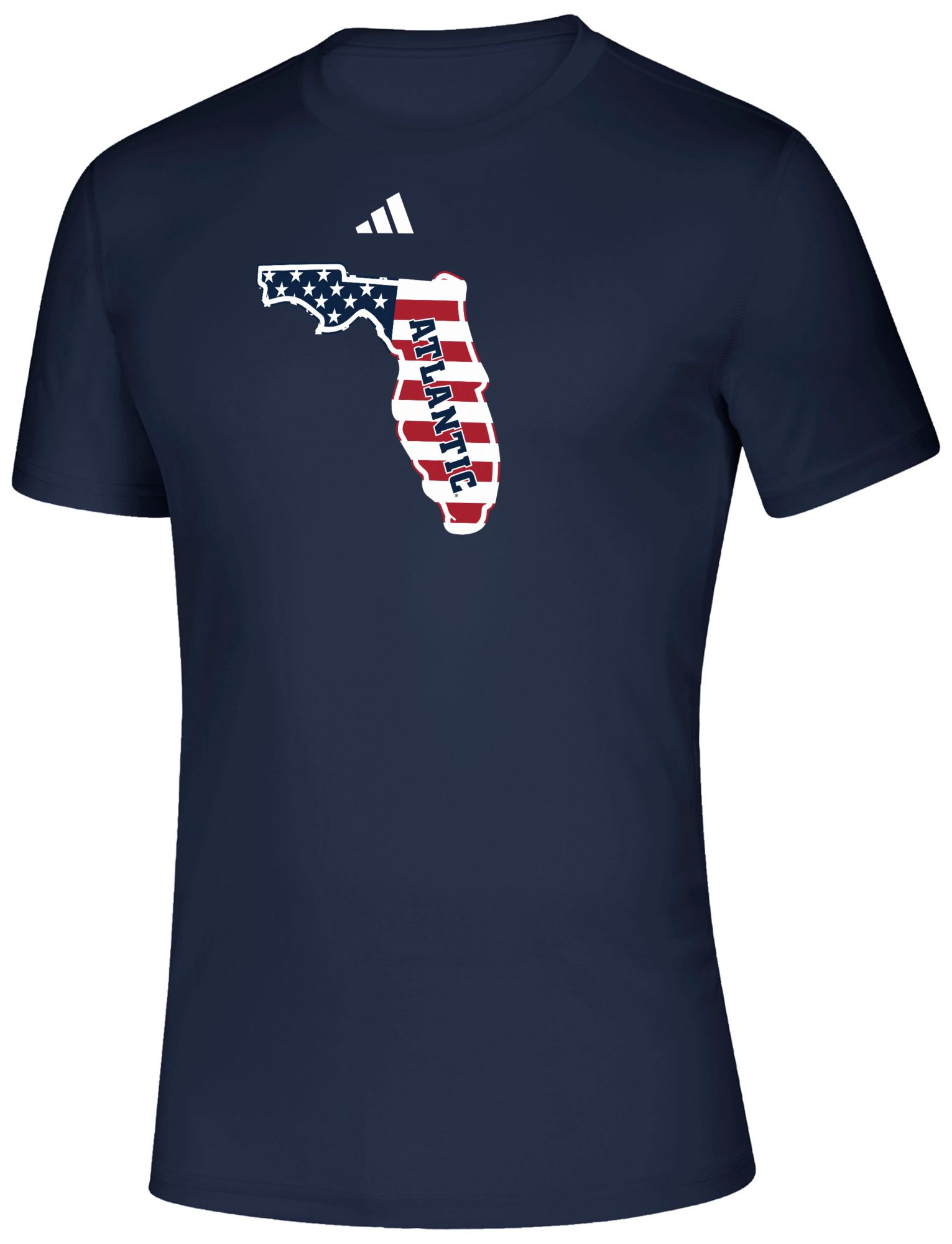 adidas Men's Florida Atlantic Owls Proudly Florida T-Shirt
