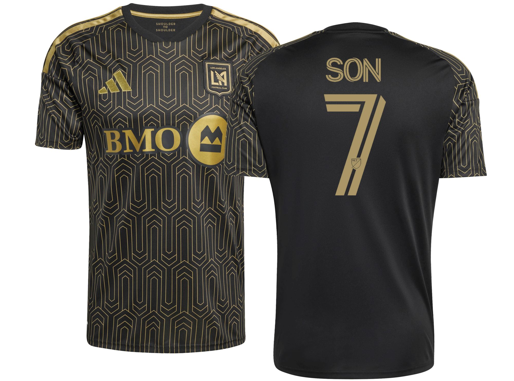 adidas Adult Los Angeles FC Son Heung-min #7 2026 Primary Replica '2026 Primary Kit' Jersey