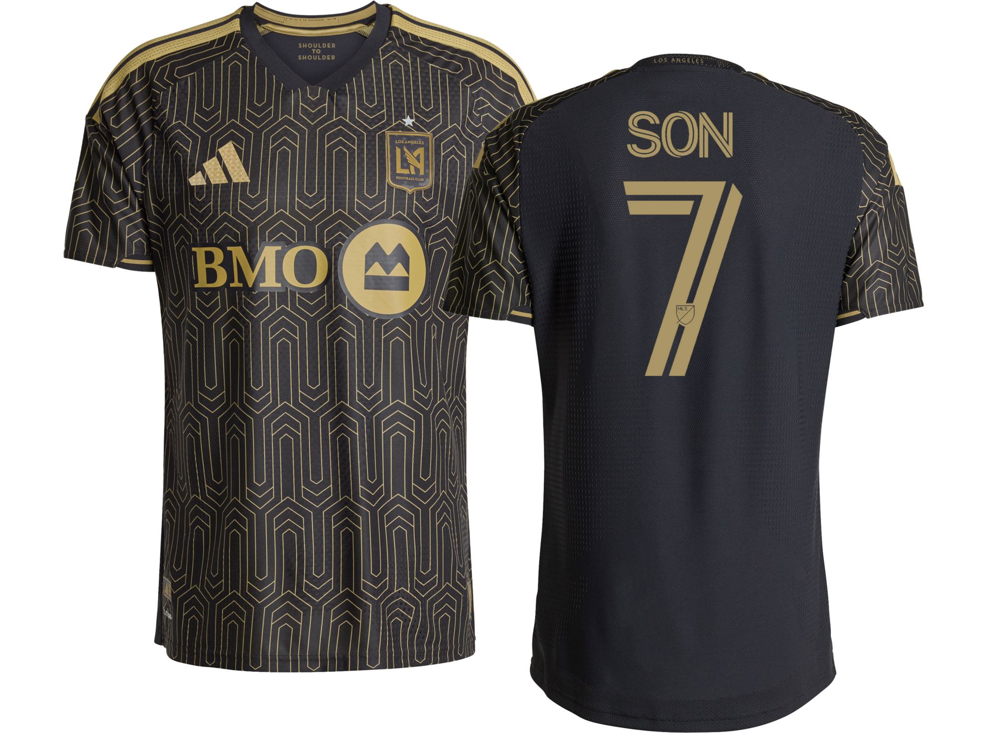 adidas Adult Los Angeles FC Son Heung-min #7 2026 Primary Authentic '2026 Primary Kit' Jersey