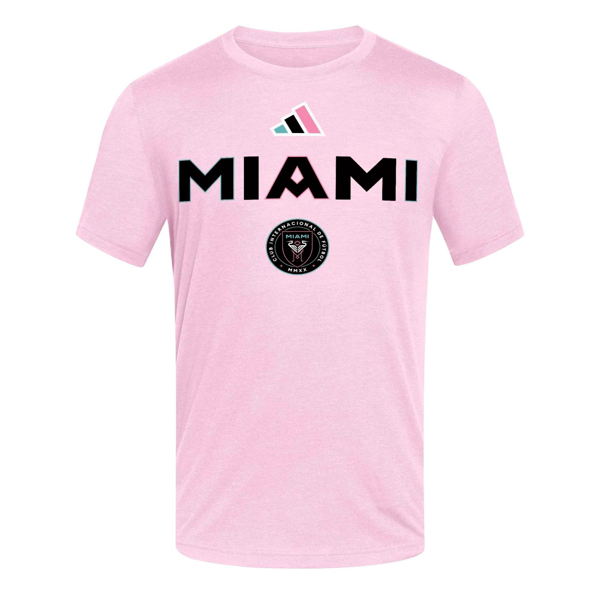 adidas Adult Inter Miami CF 2026 Third Jersey Hook Pink T-Shirt